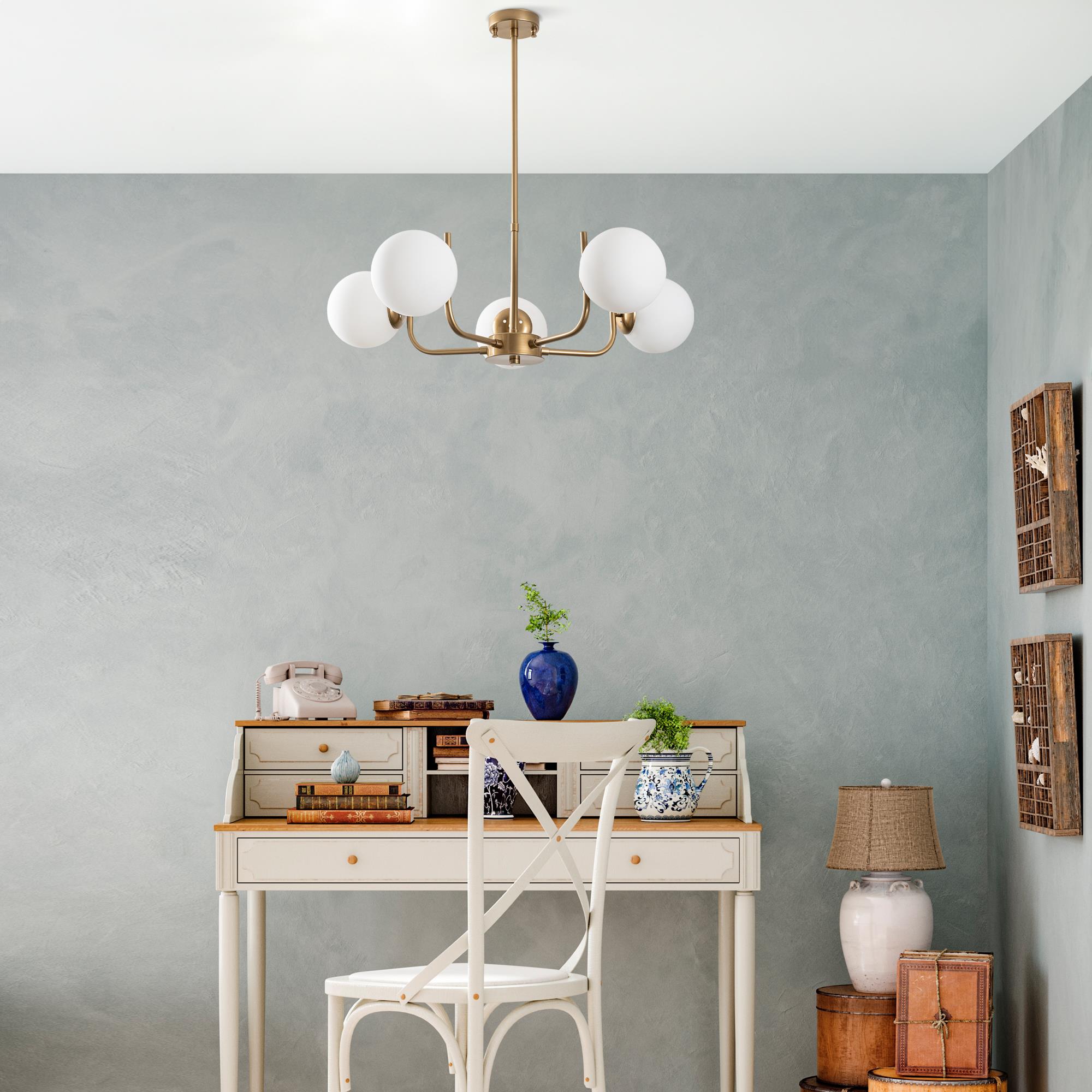 Antler 13773 Cam Avize Aydınlatma | ByLamp