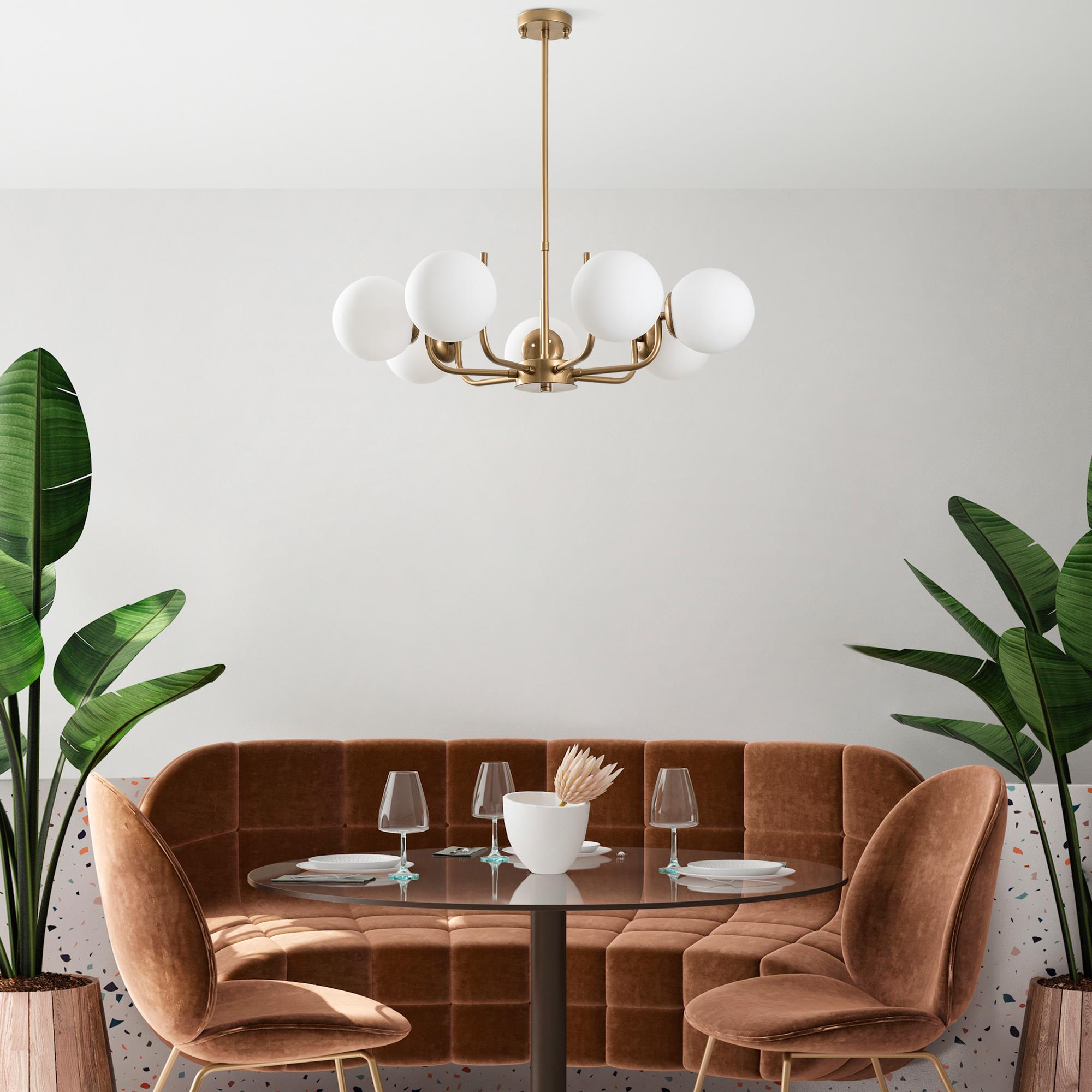 Antler 13774 Cam Avize Aydınlatma | ByLamp