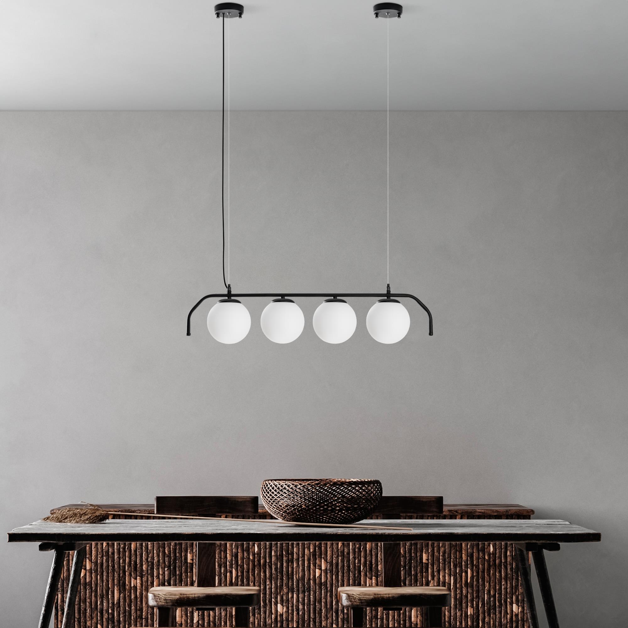 Antler 13826 Cam Avize Aydınlatma | ByLamp