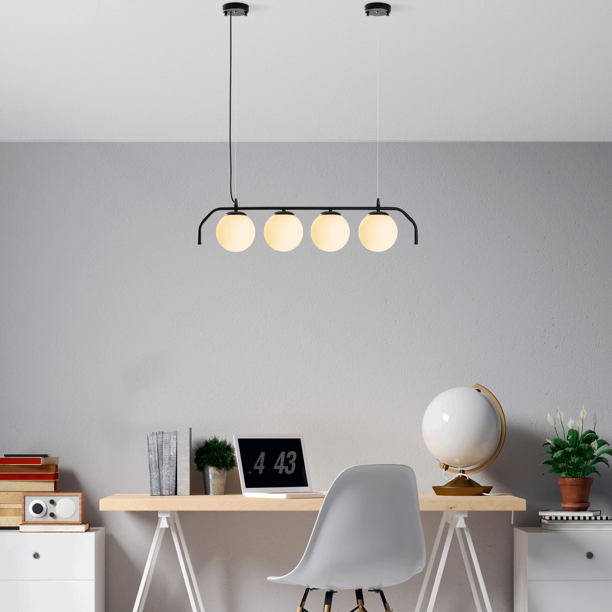 Antler 13826 Cam Avize Aydınlatma | ByLamp