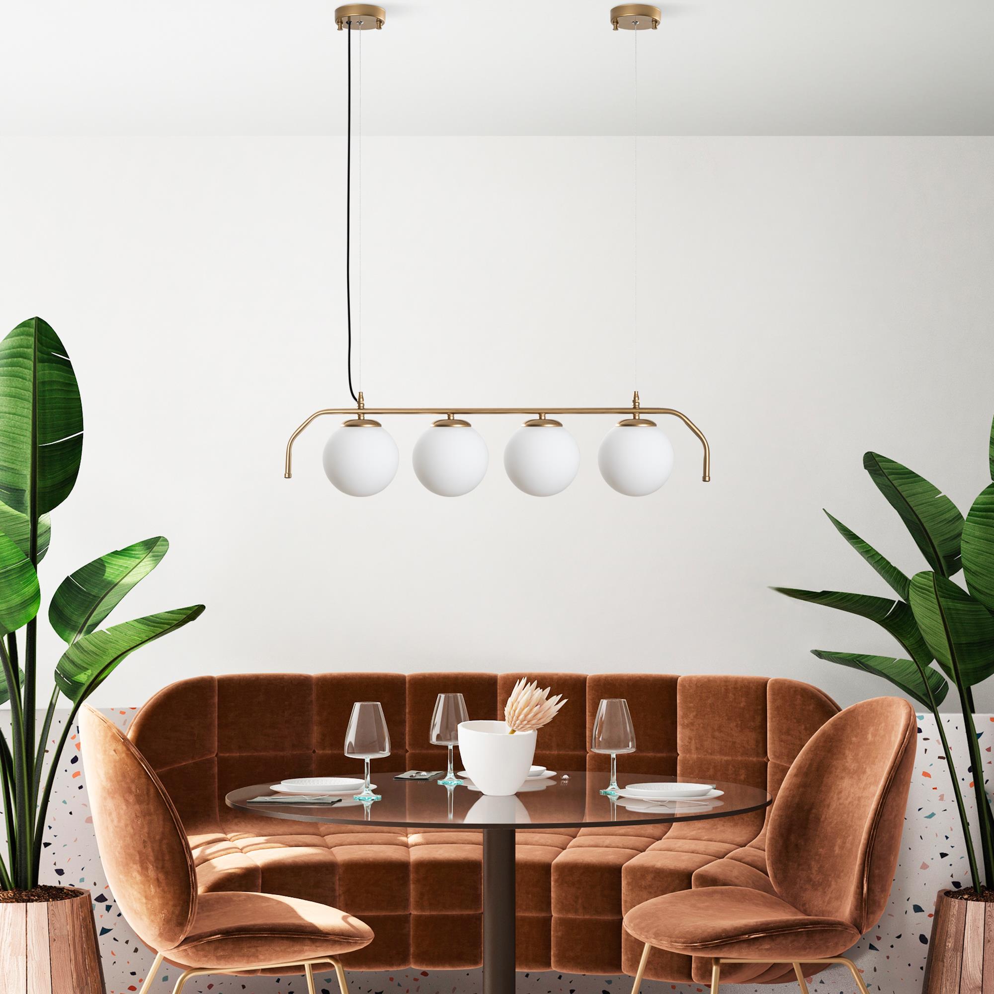 Antler 13827 Cam Avize Aydınlatma | ByLamp