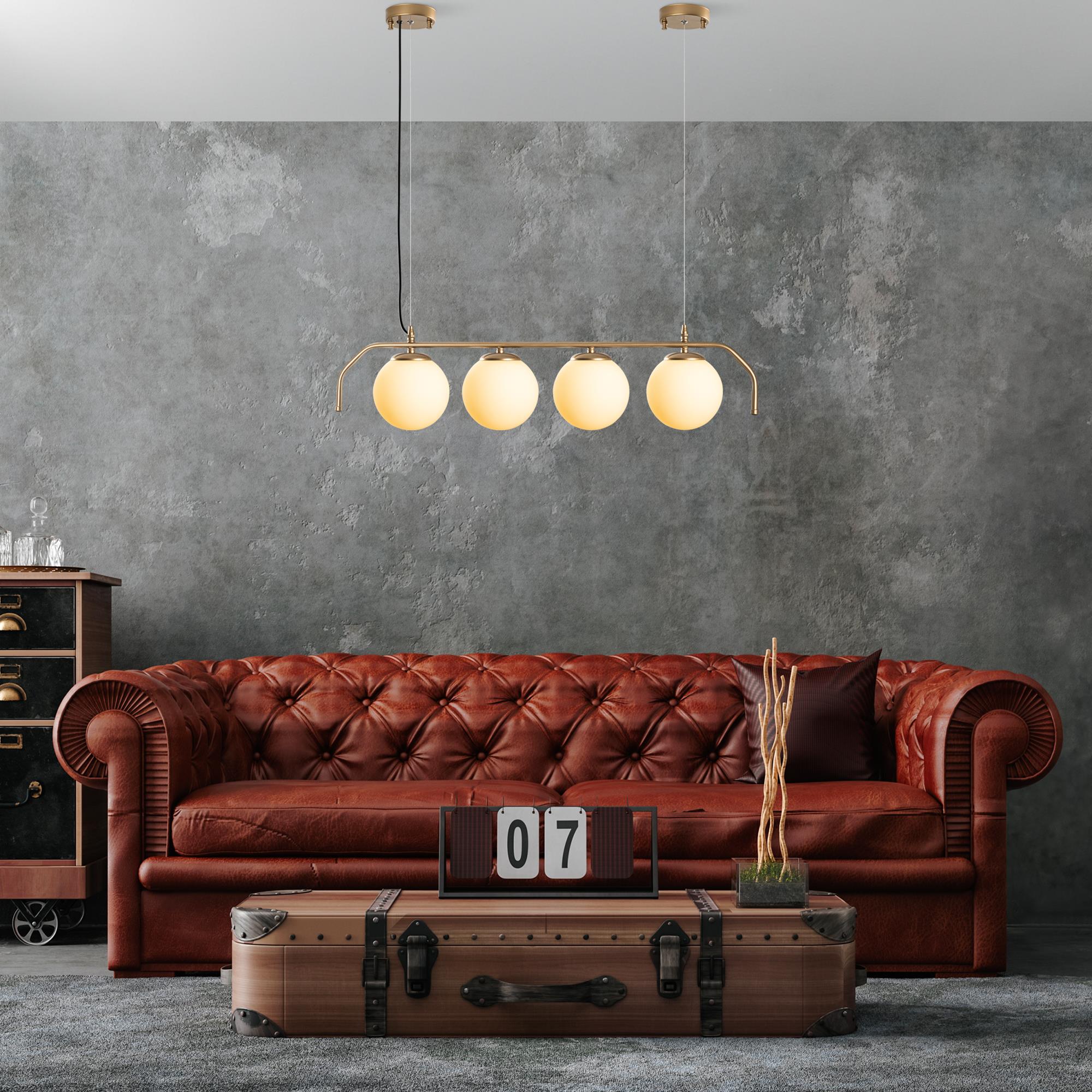 Antler 13827 Cam Avize Aydınlatma | ByLamp