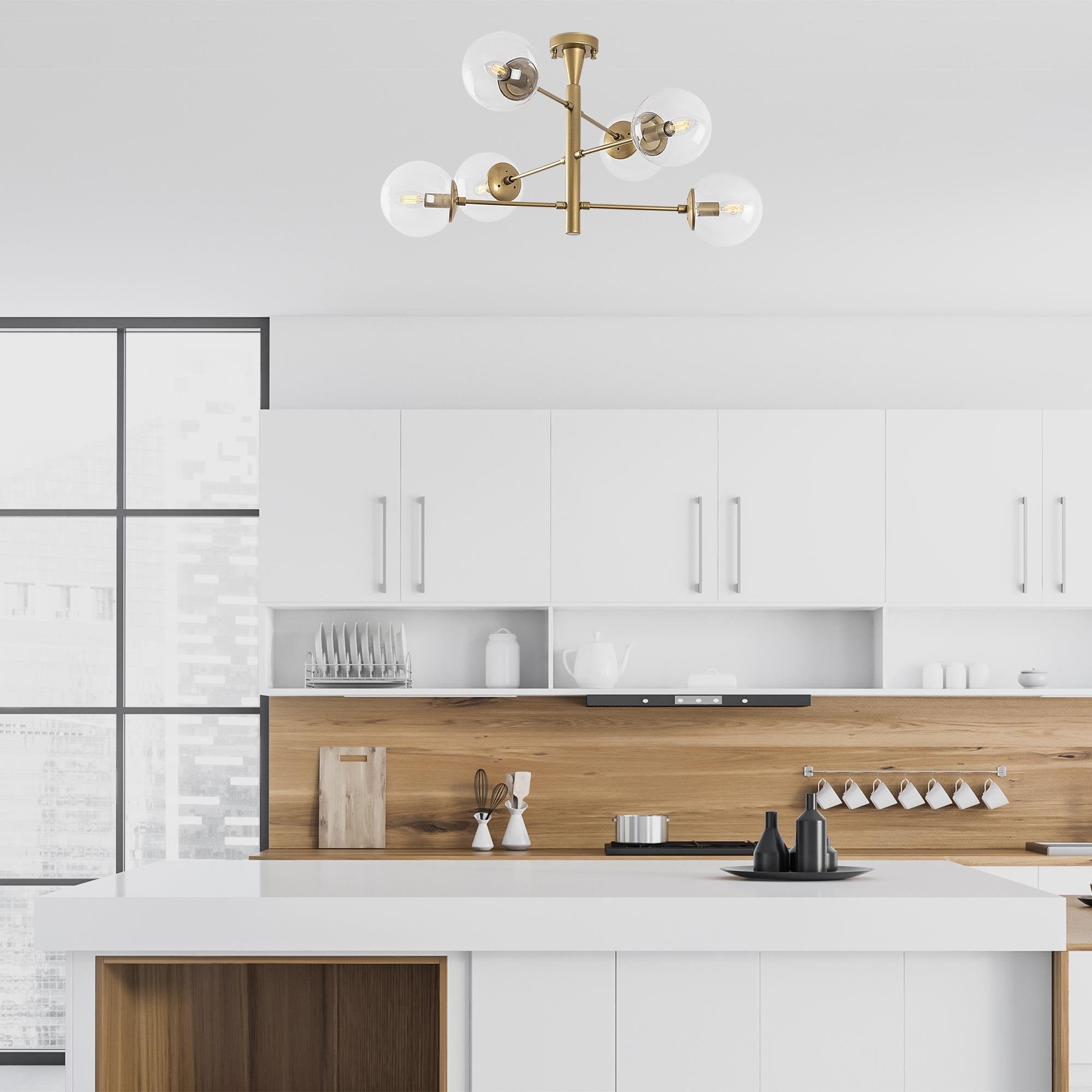 Arge 10174 Cam Plafonyer Aydınlatma | ByLamp