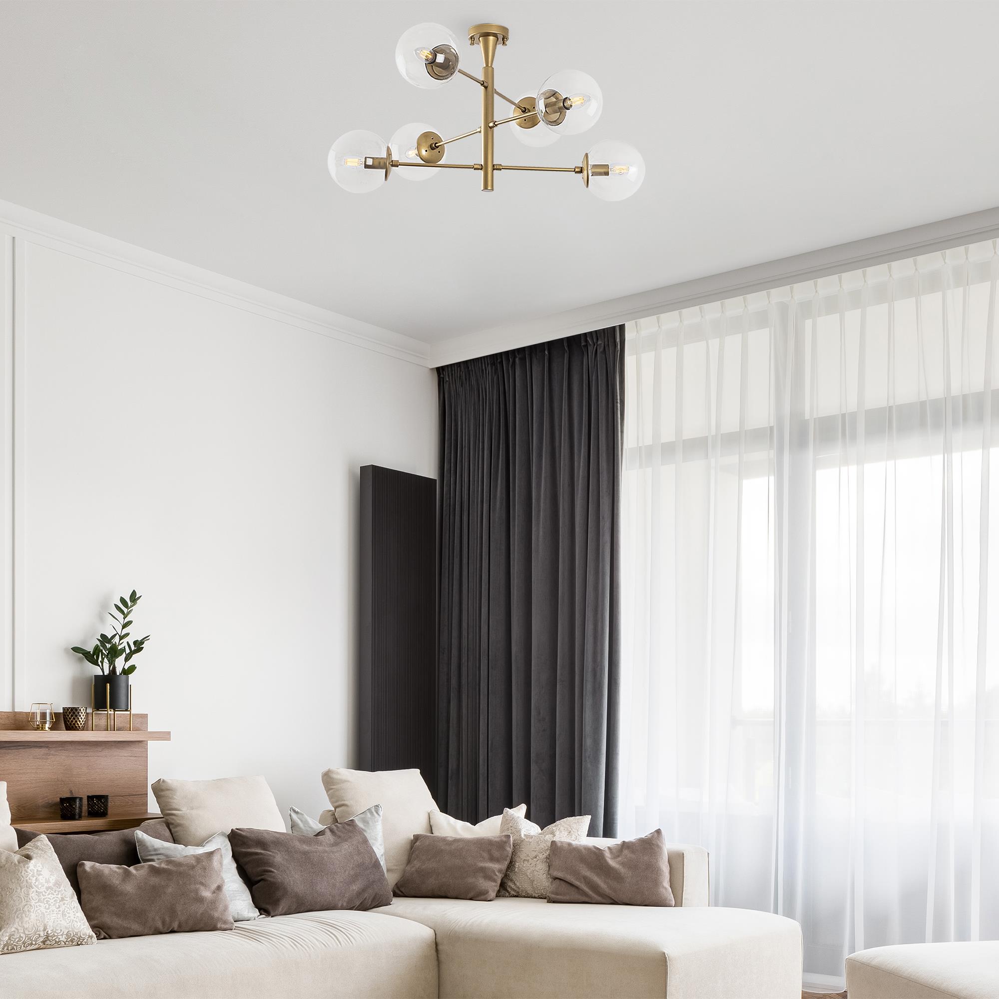 Arge 10174 Cam Plafonyer Aydınlatma | ByLamp