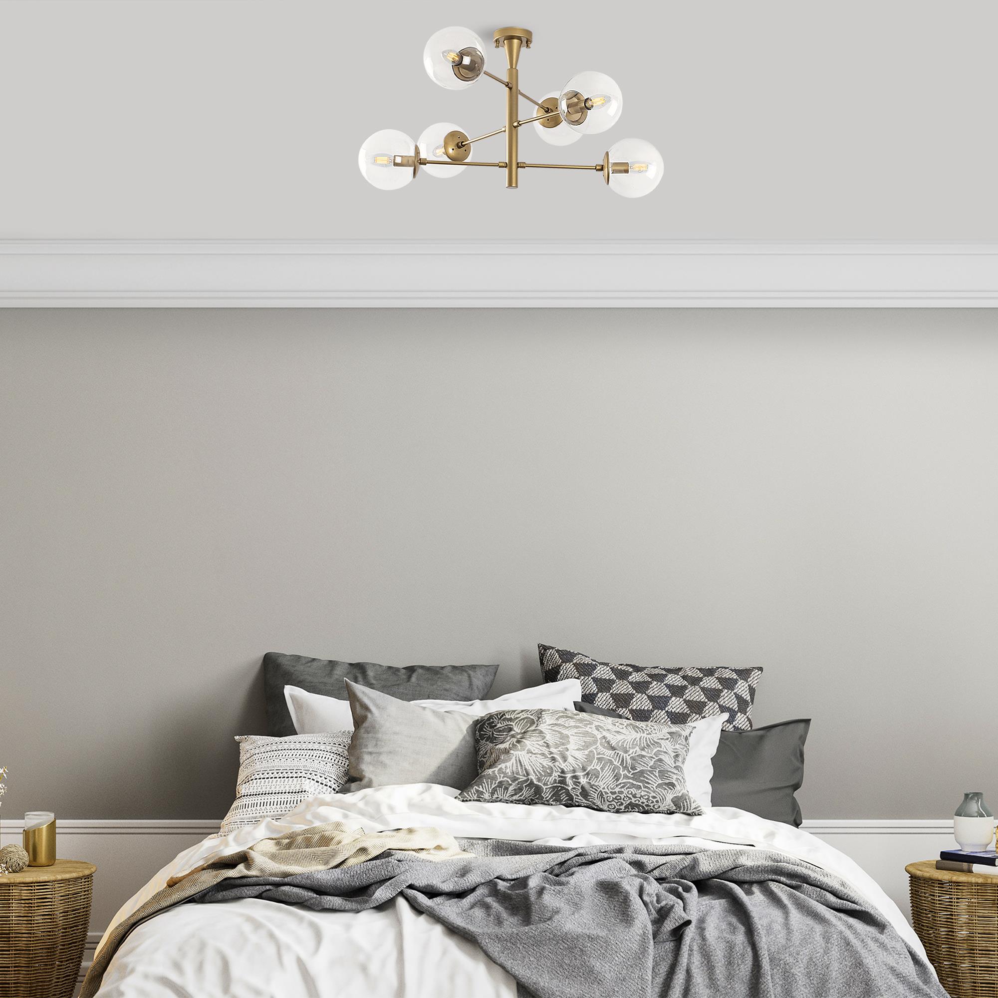 Arge 10174 Cam Plafonyer Aydınlatma | ByLamp