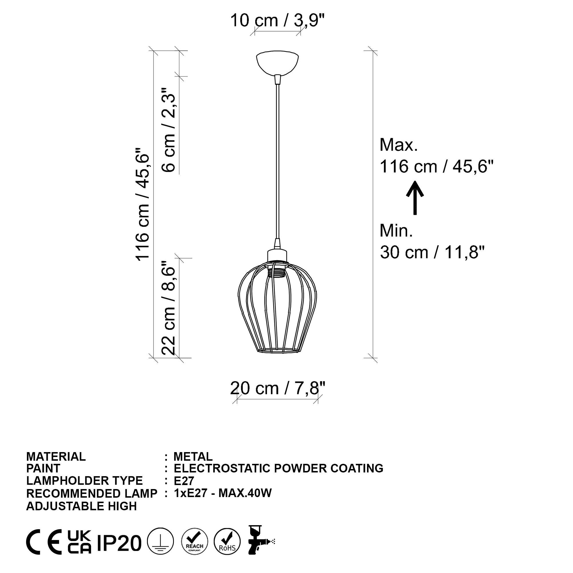 Armut 6677 Tel Sarkıt Aydınlatma | ByLamp