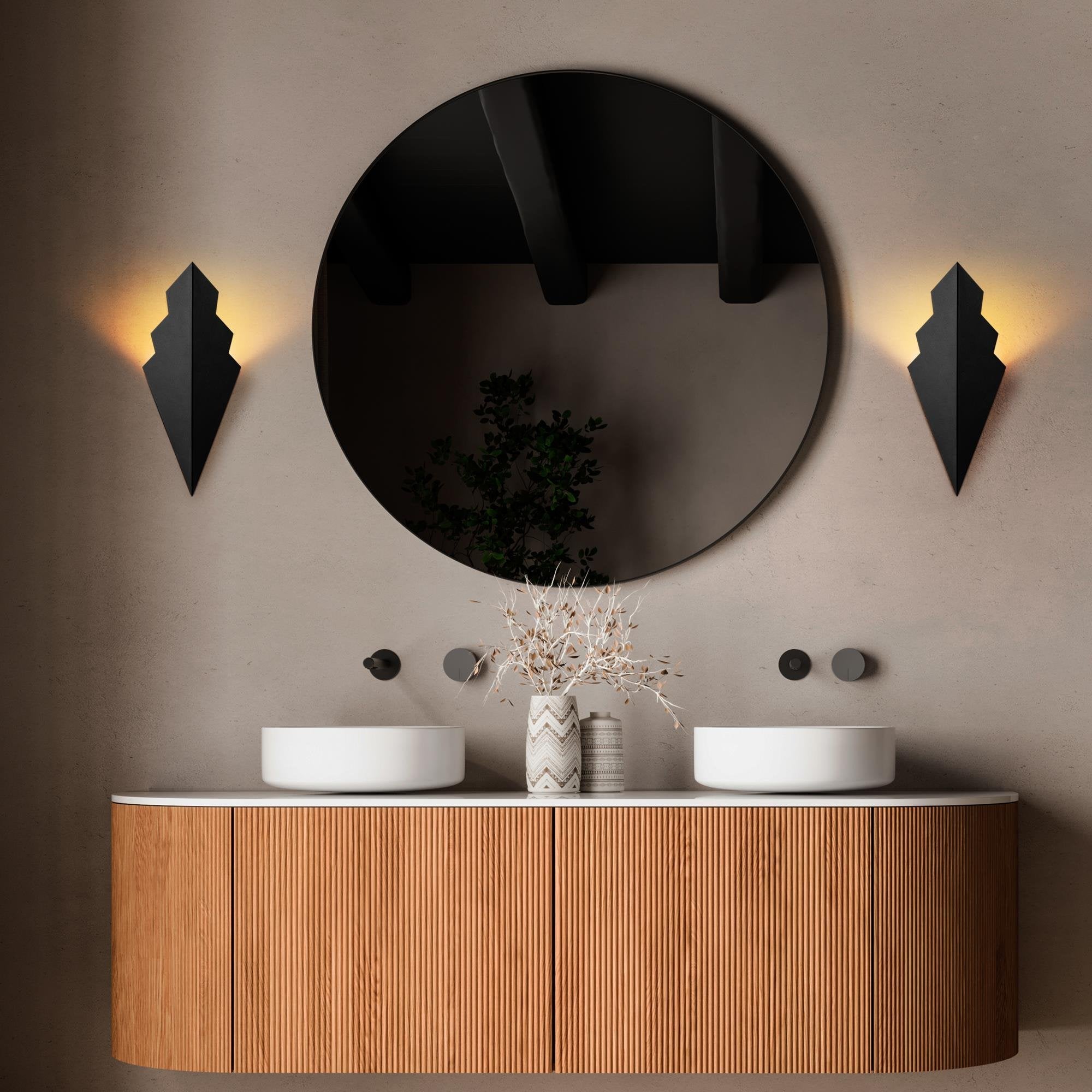 Arrow 15172 Sıvama Aplik Duvar Aydınlatma | ByLamp