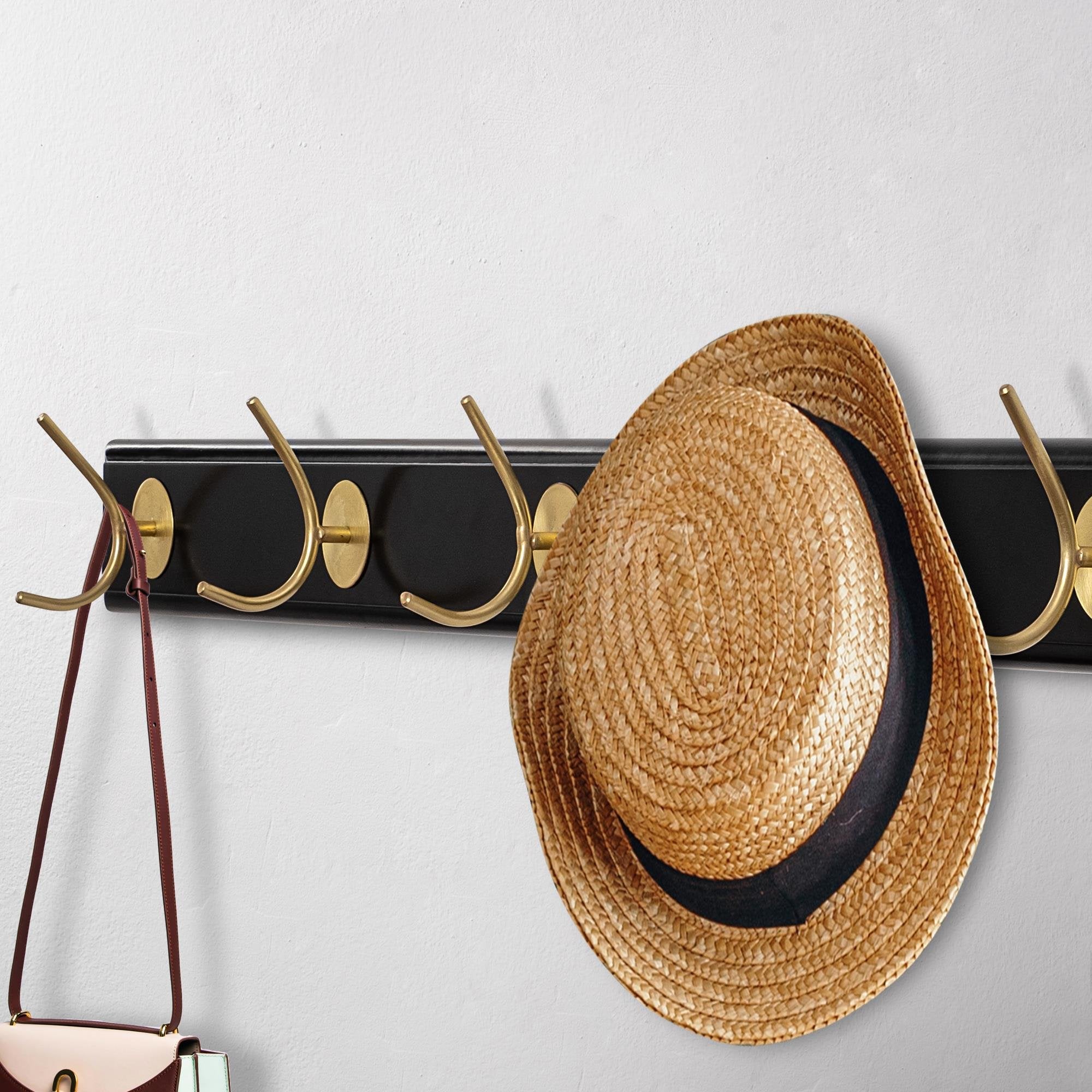 ASK-001 Dekoratif Ahşap Askılık | ByLamp