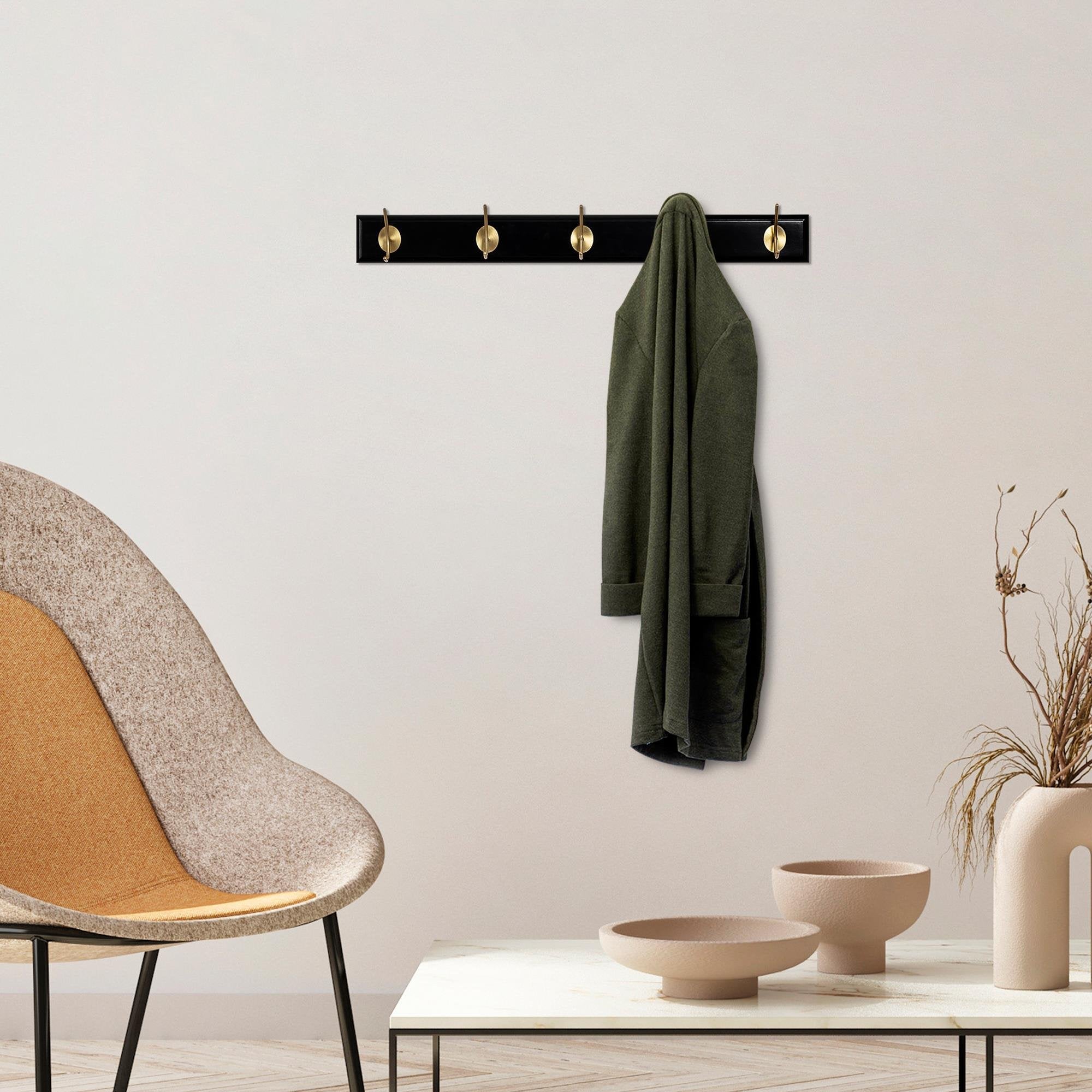 ASK-001 Dekoratif Ahşap Askılık | ByLamp