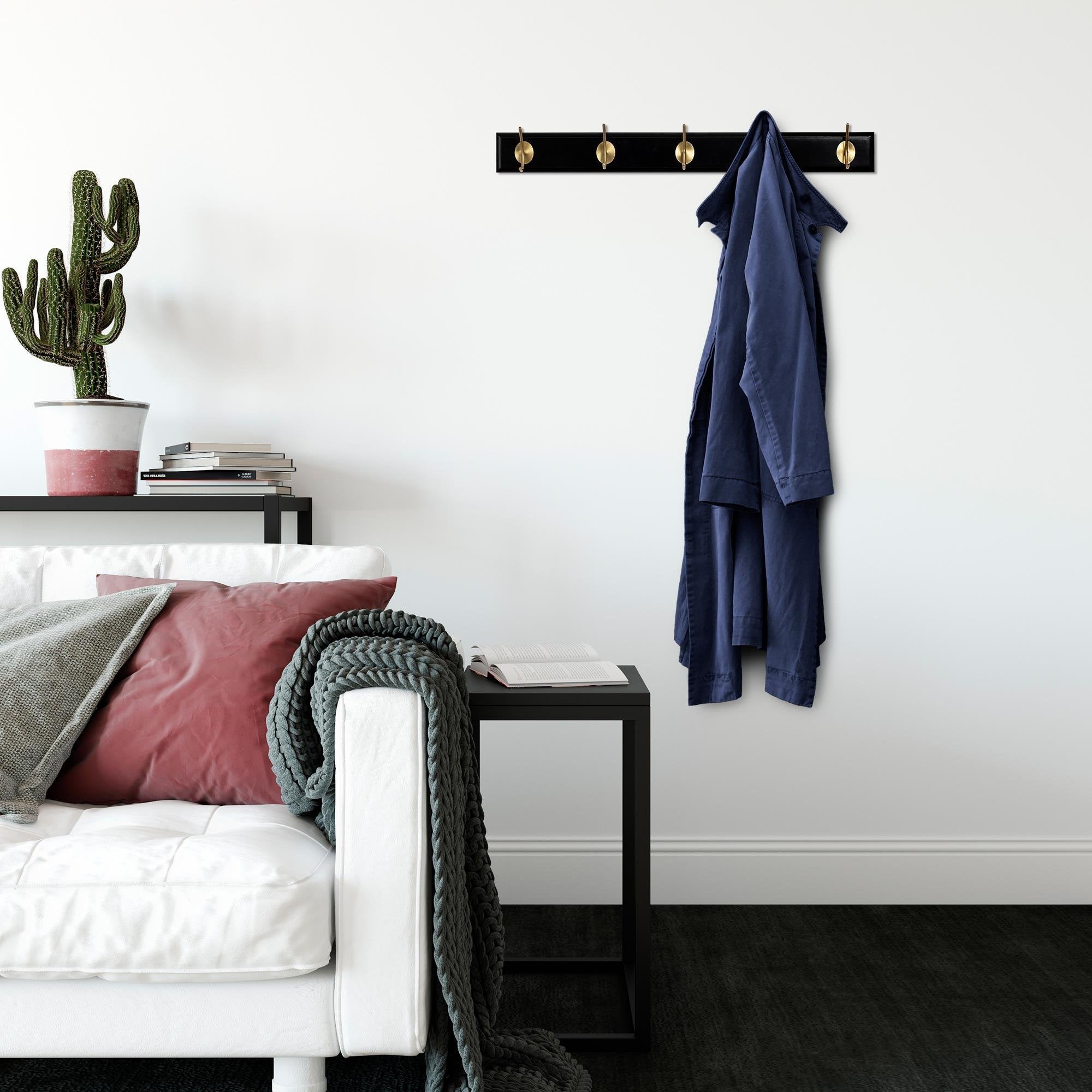 ASK-001 Dekoratif Ahşap Askılık | ByLamp