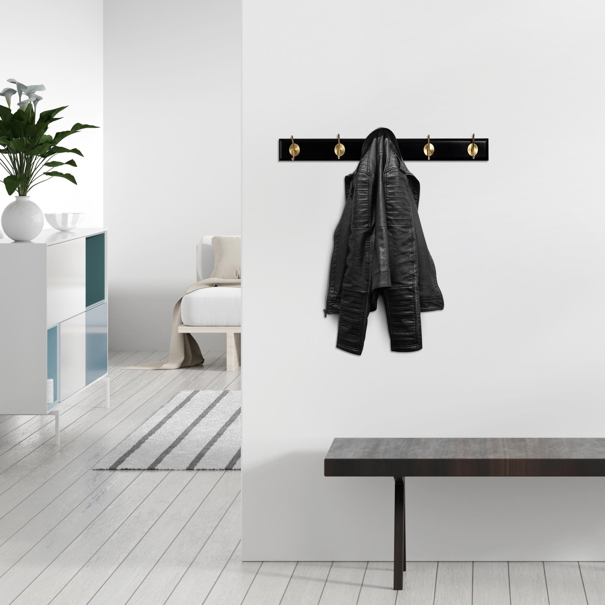 ASK-001 Dekoratif Ahşap Askılık | ByLamp