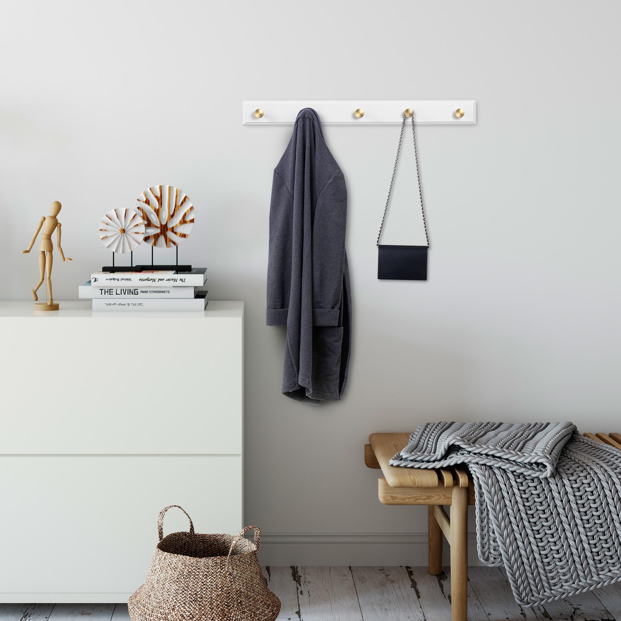 ASK-006 Dekoratif Ahşap Askılık | ByLamp