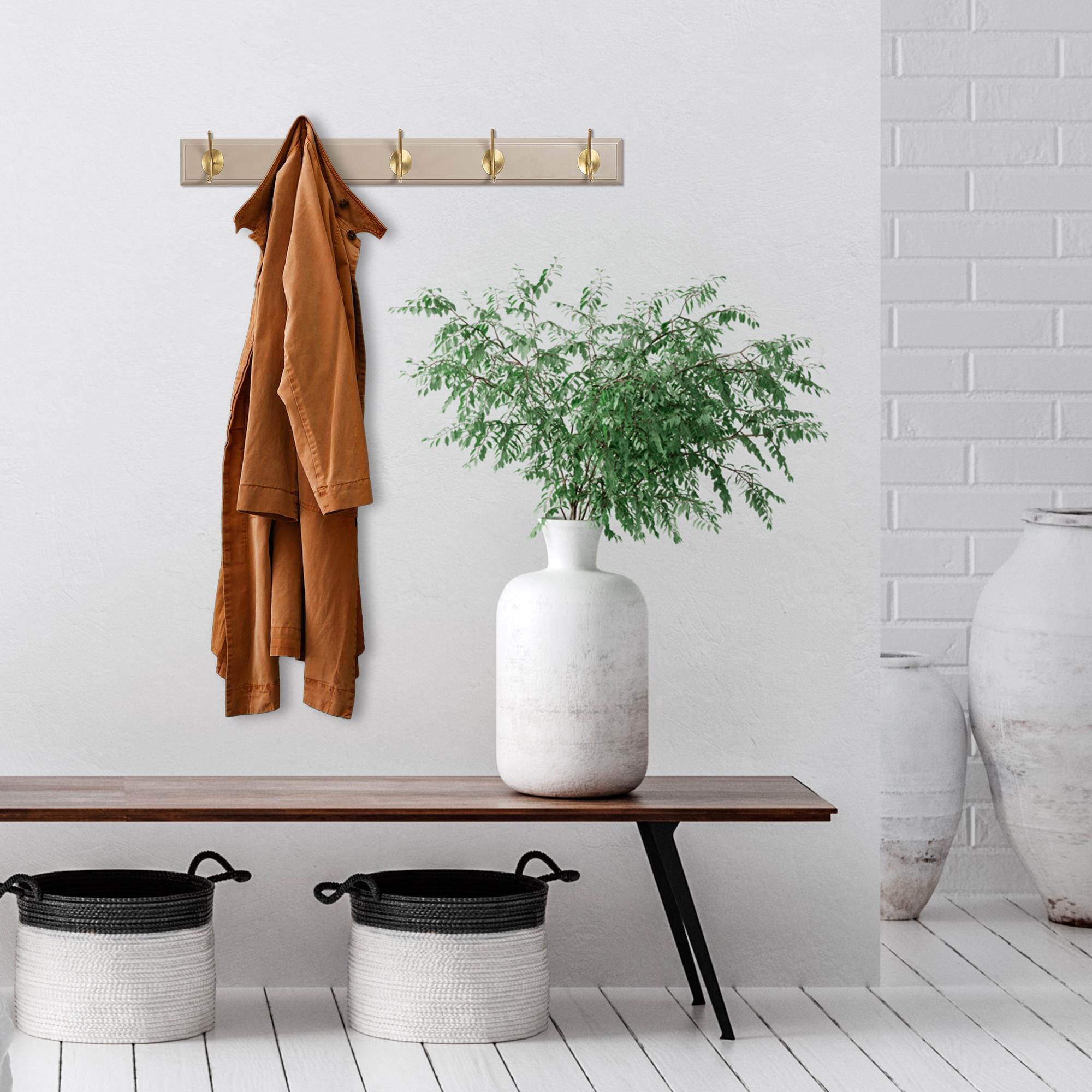 ASK-009 Dekoratif Ahşap Askılık | ByLamp