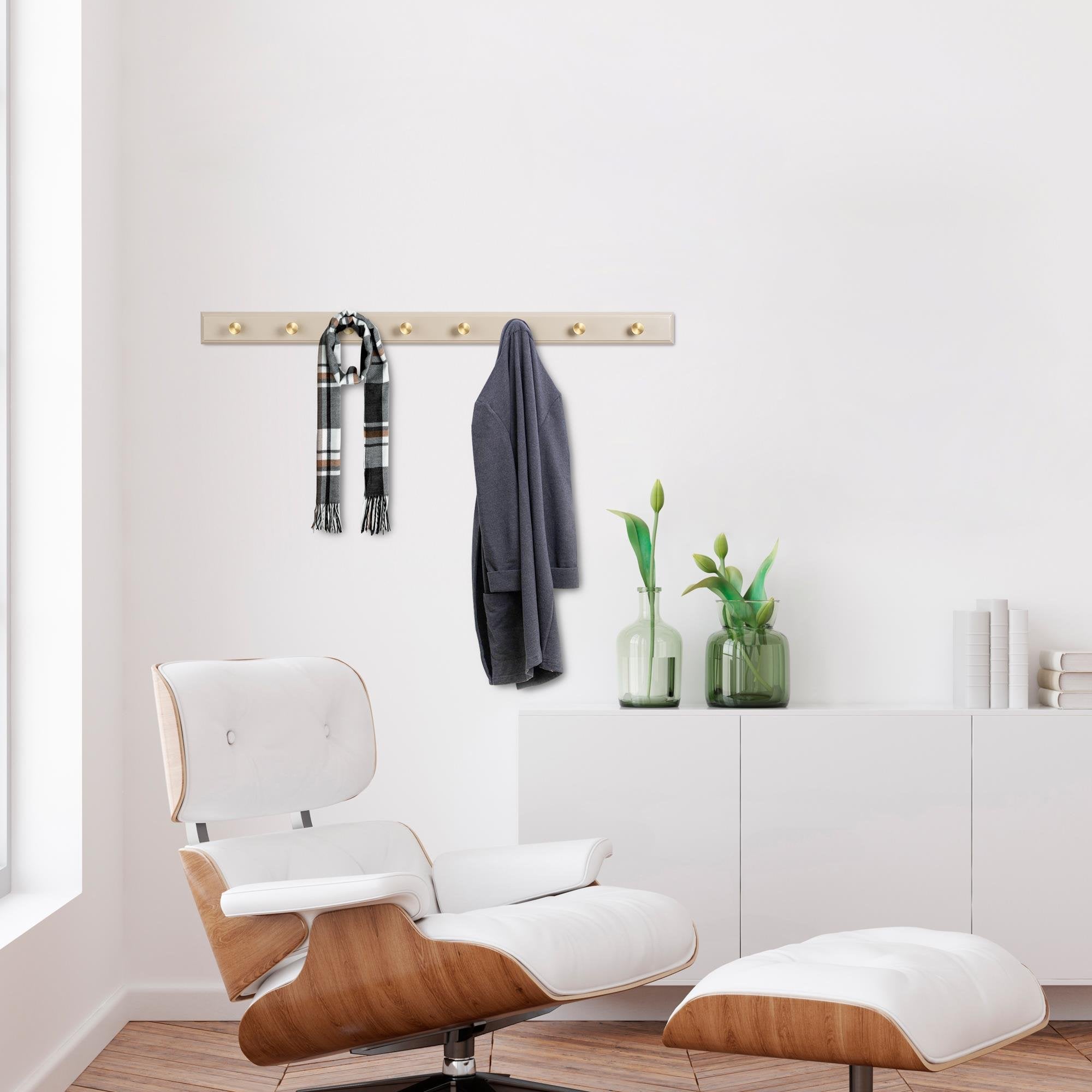 ASK-012 Dekoratif Ahşap Askılık | ByLamp