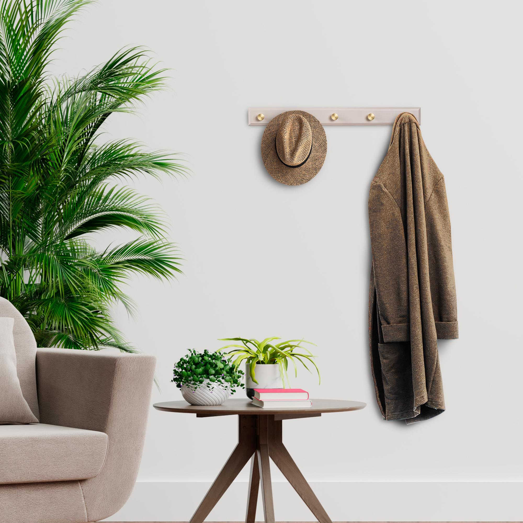 ASK-014 Dekoratif Ahşap Askılık | ByLamp