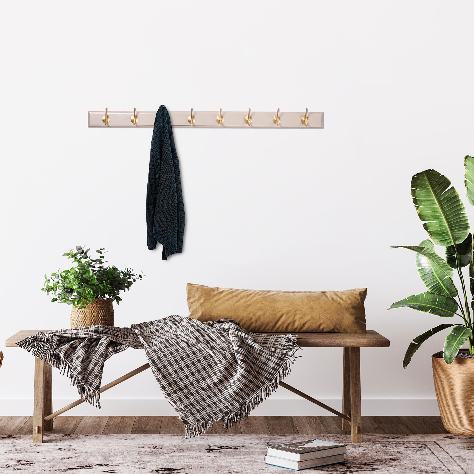 ASK-015 Dekoratif Ahşap Askılık | ByLamp