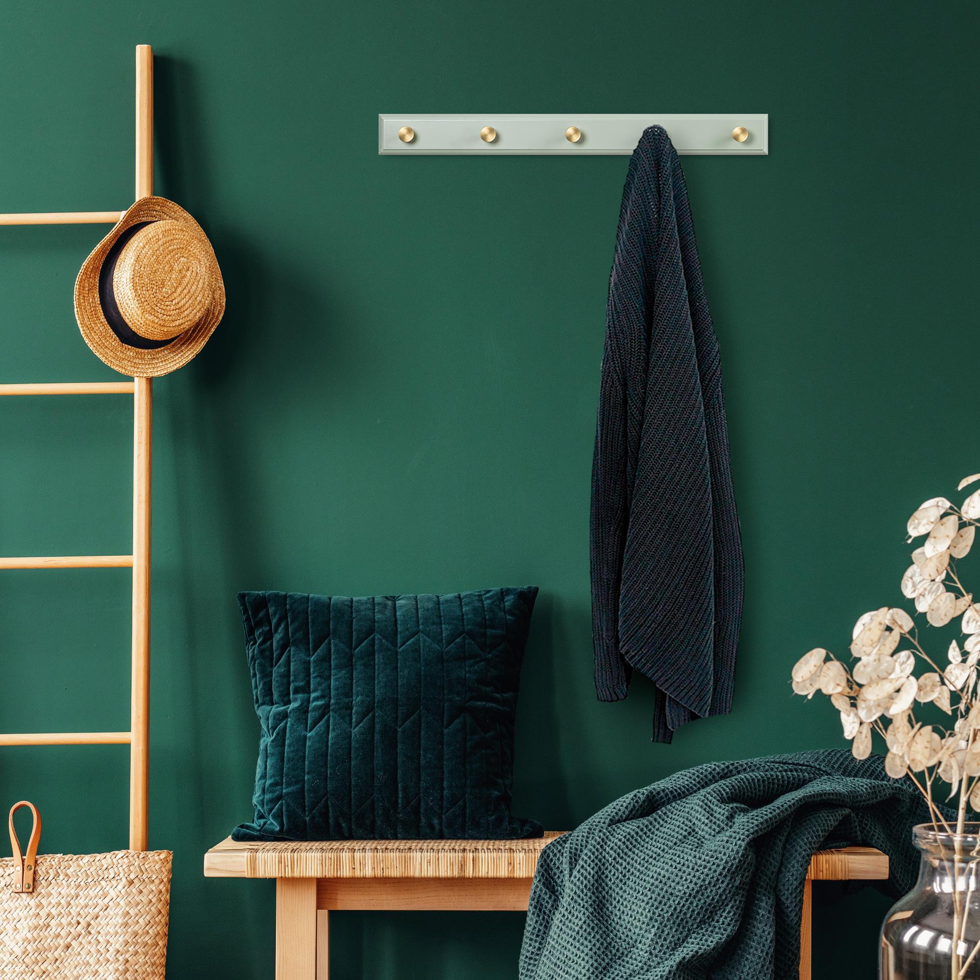 ASK-018 Dekoratif Ahşap Askılık | ByLamp