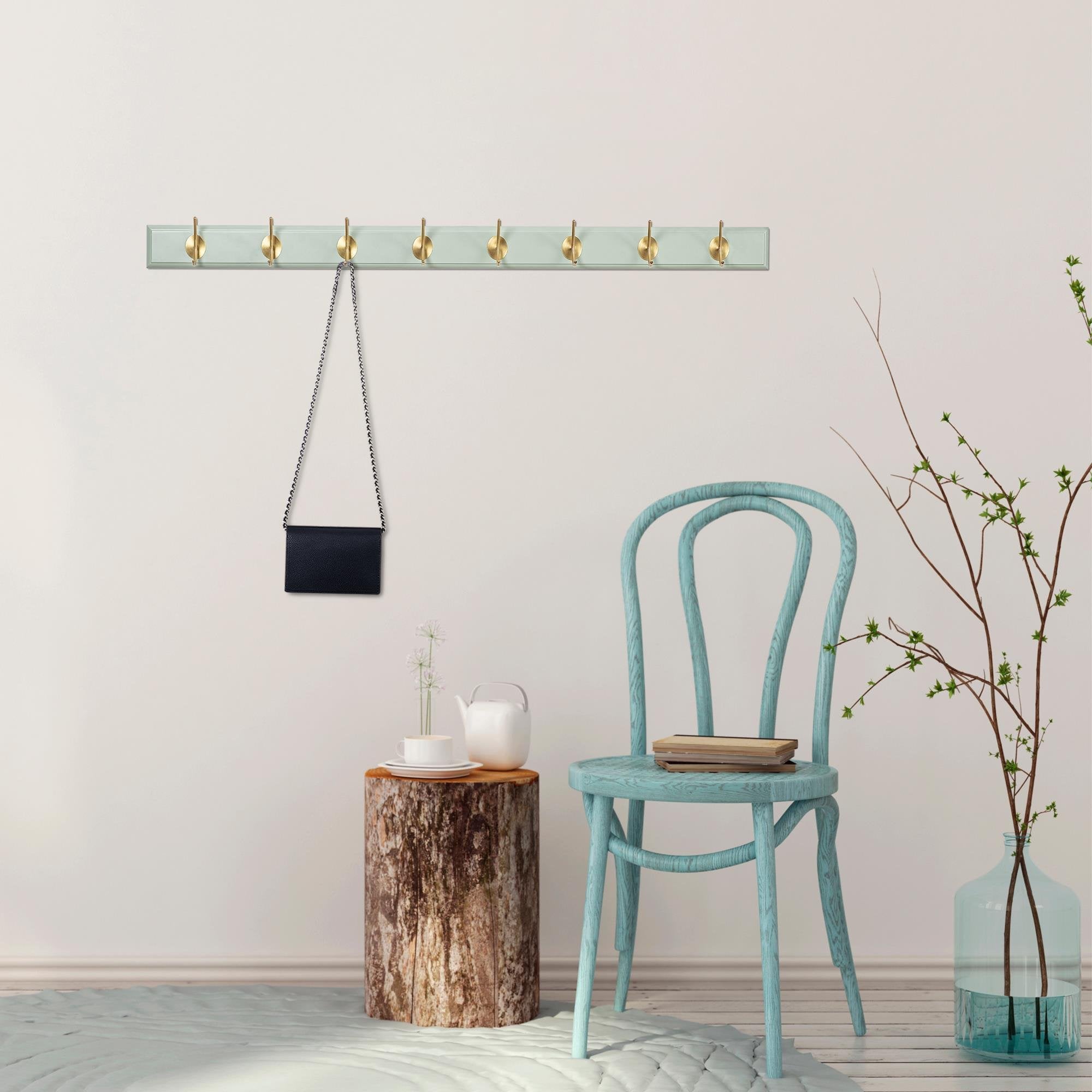 ASK-019 Dekoratif Ahşap Askılık | ByLamp