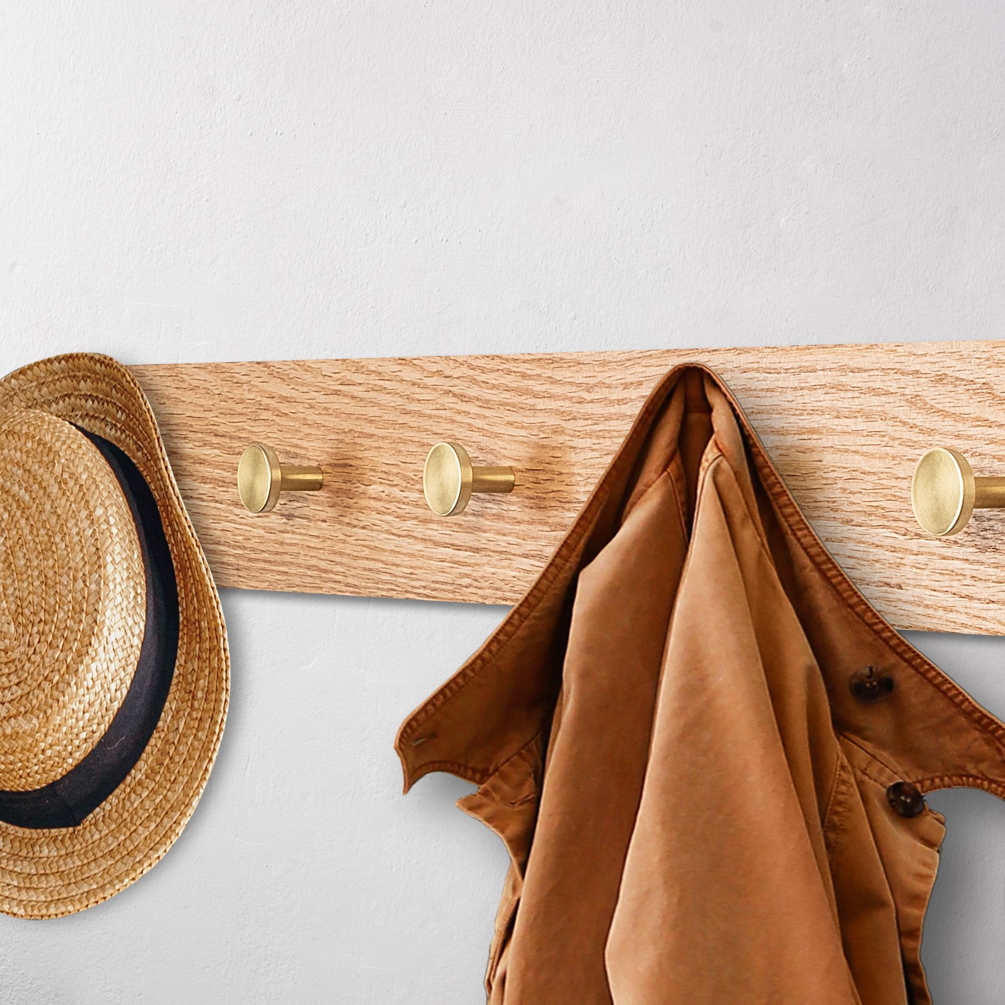 ASK-021 Dekoratif Ahşap Askılık | ByLamp