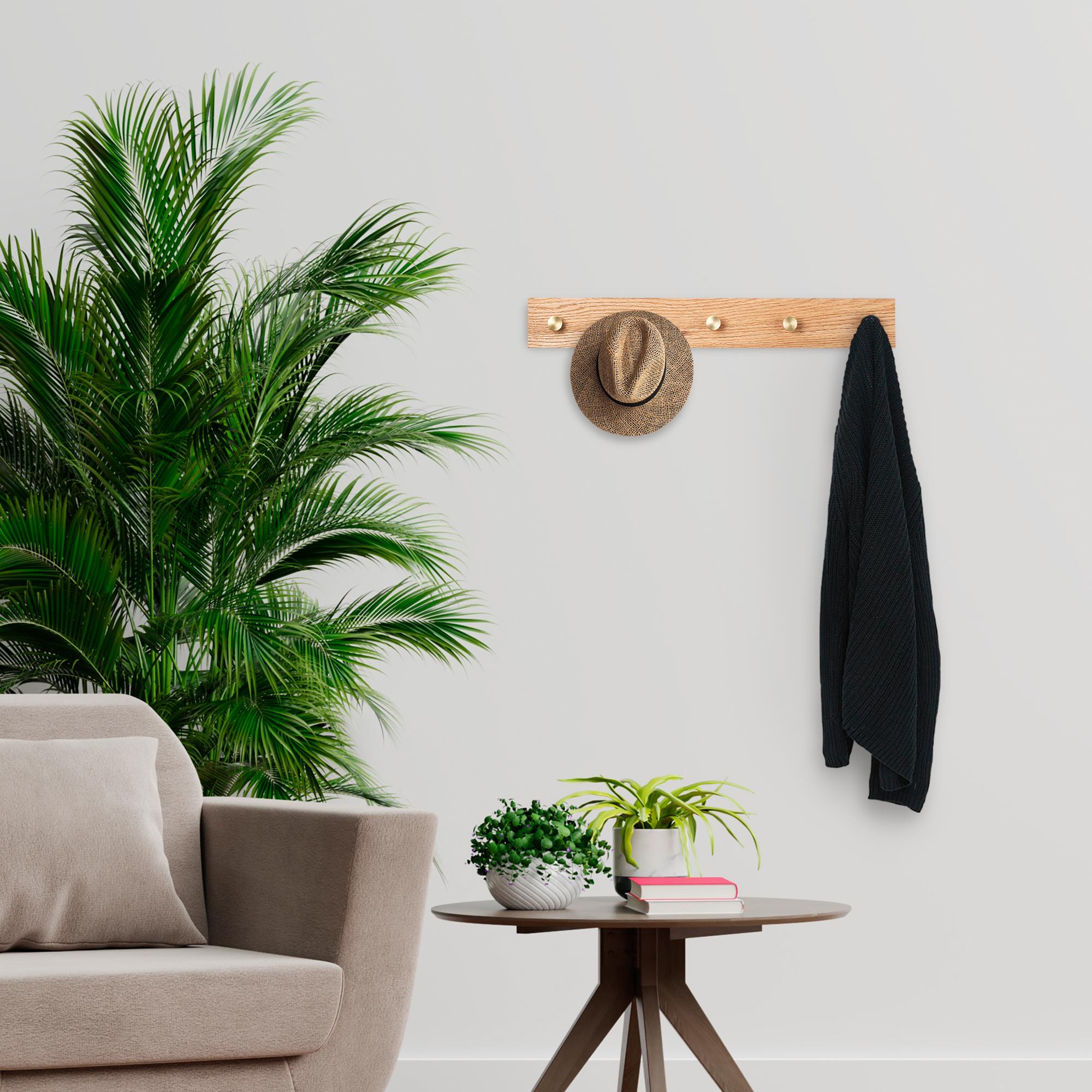 ASK-022 Dekoratif Ahşap Askılık | ByLamp