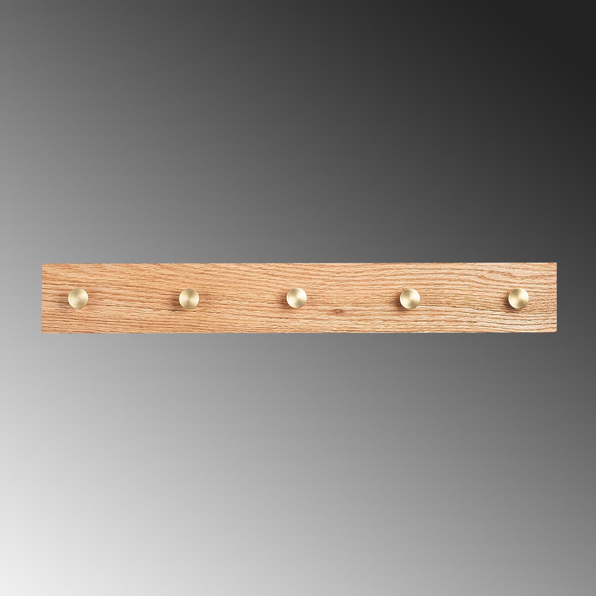 ASK-022 Dekoratif Ahşap Askılık | ByLamp