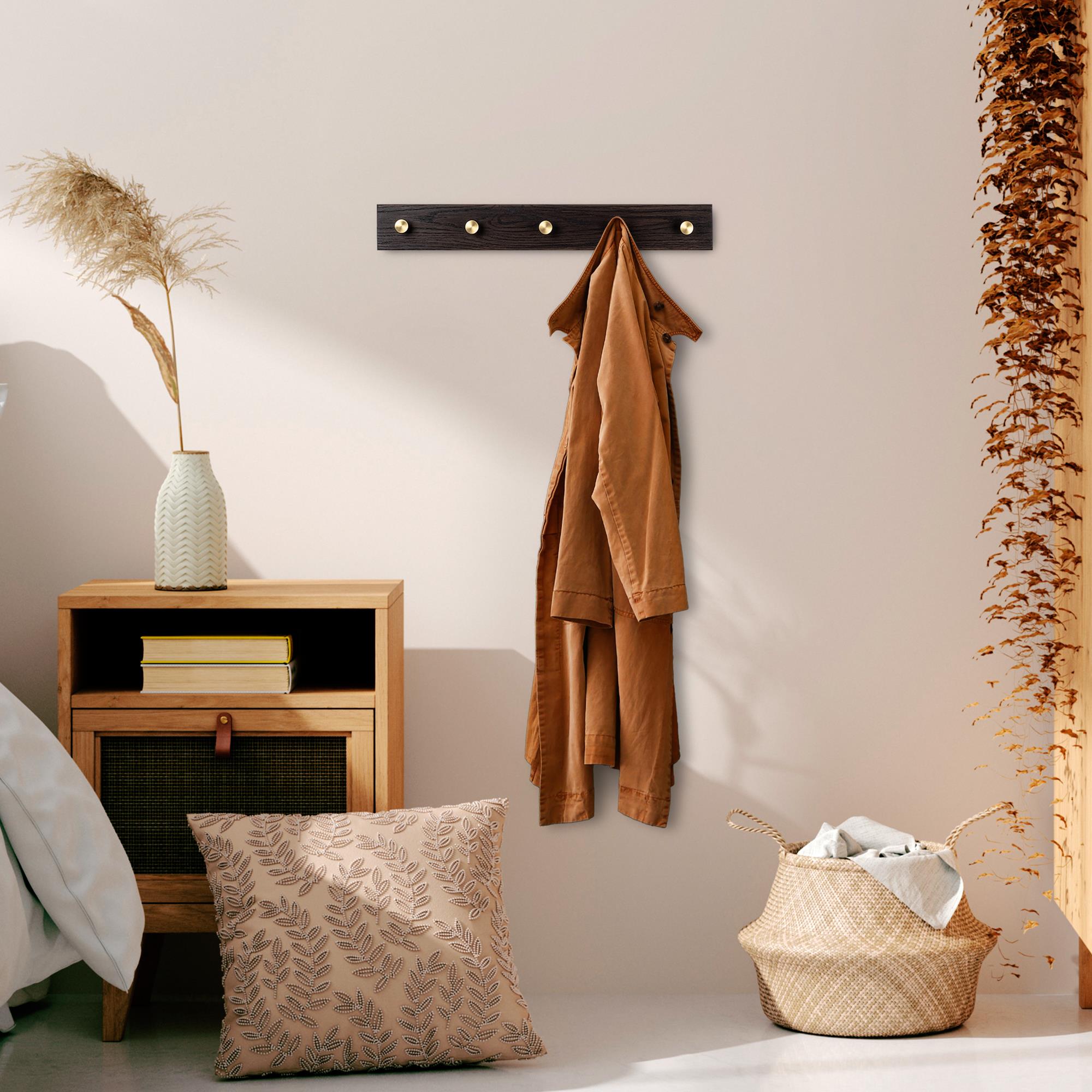 ASK-024 Dekoratif Ahşap Askılık | ByLamp