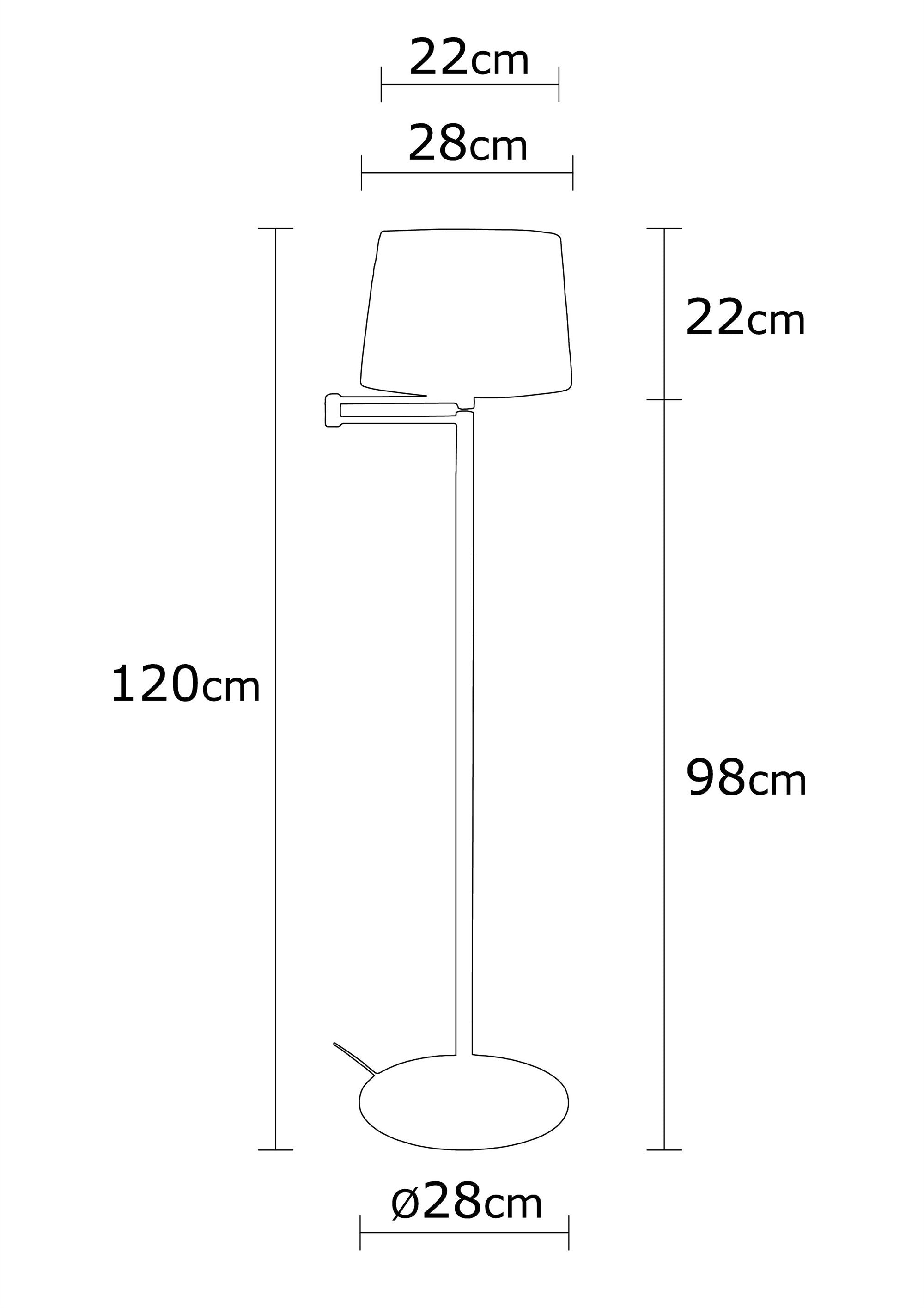 Lotos LO 717 Abajur Lambader Aydınlatma | ByLamp