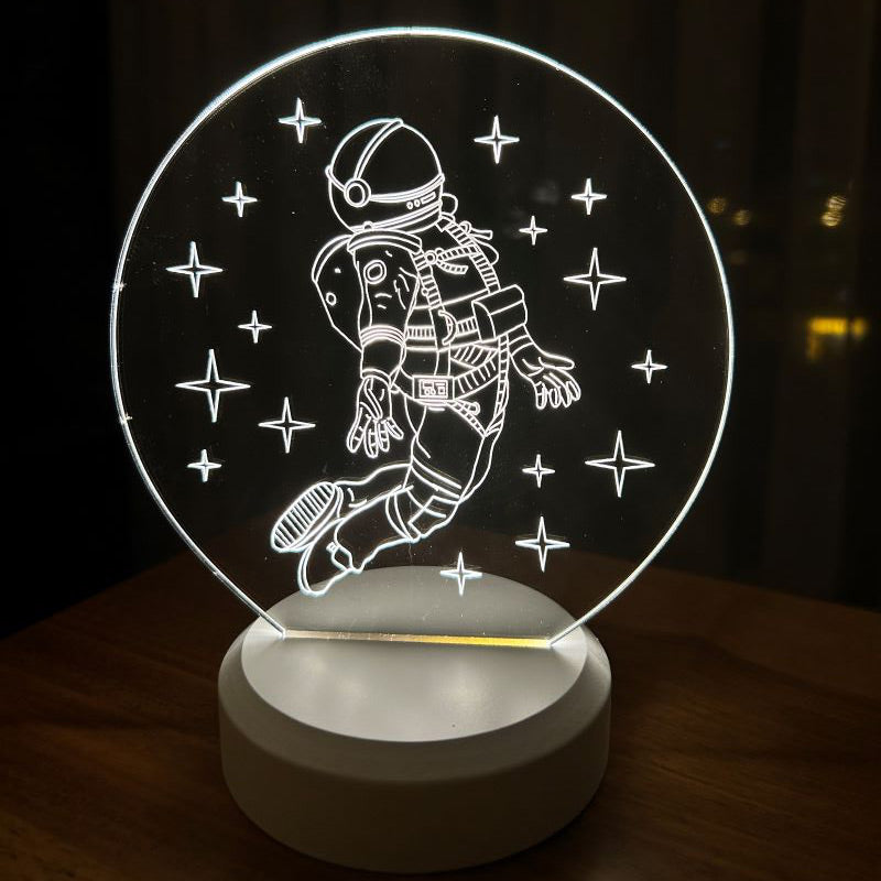Astronaut Gift LED Lamp