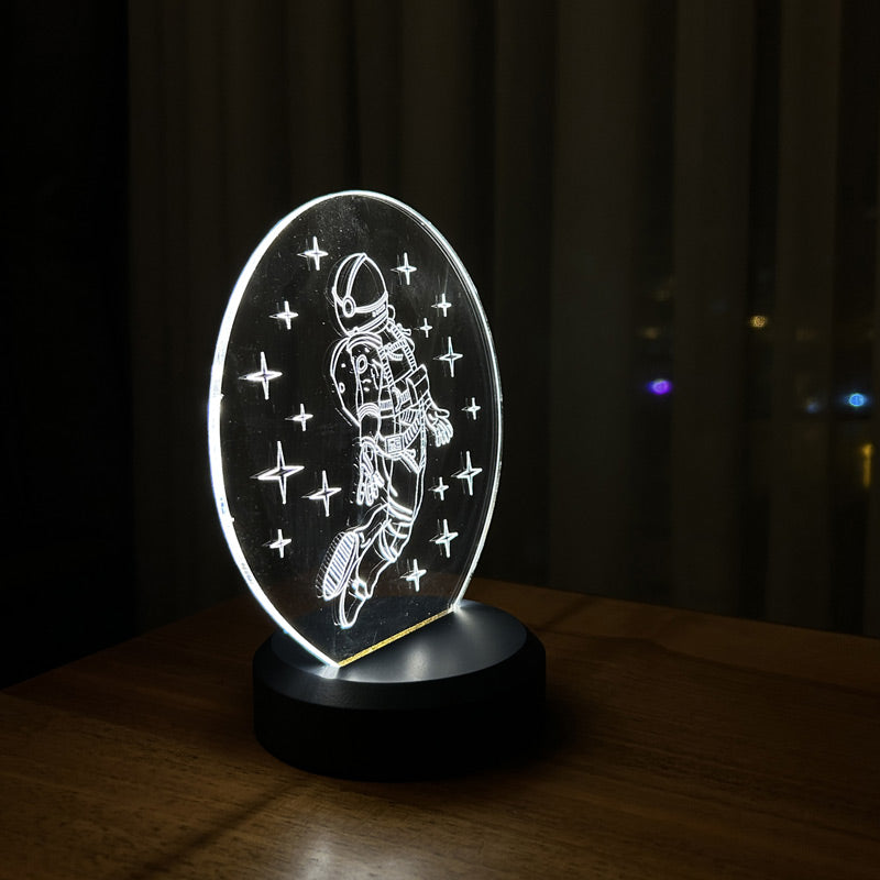 Astronaut Gift LED Lamp