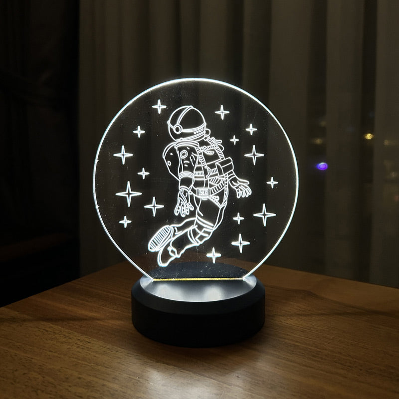 Astronaut Gift LED Lamp