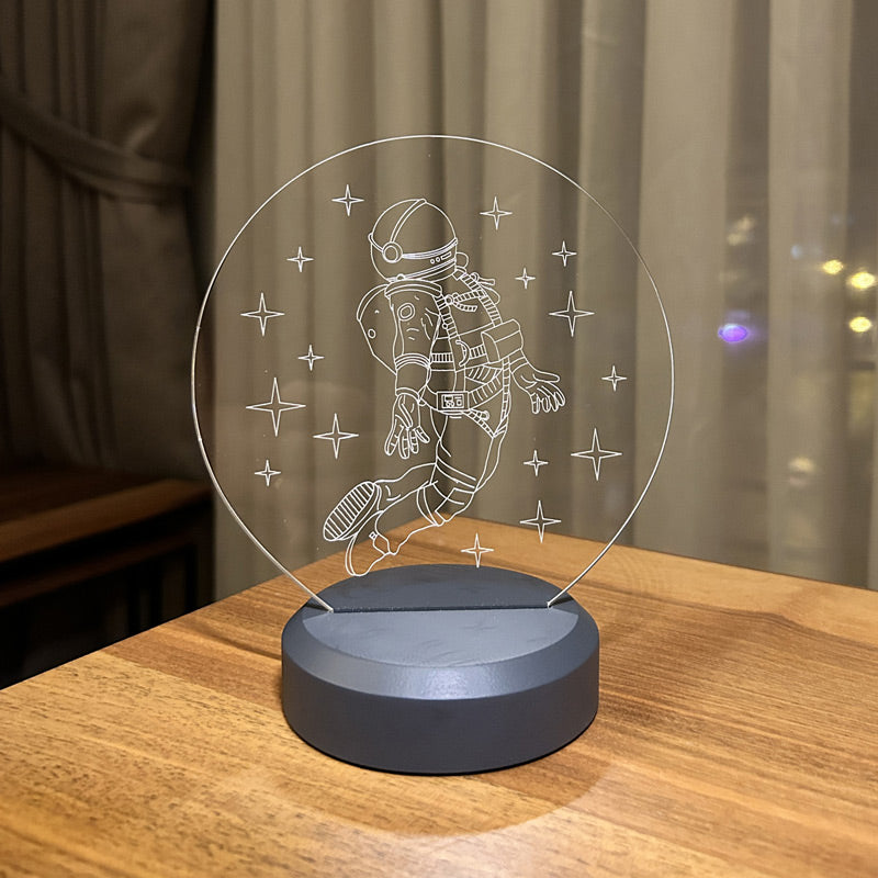 Astronaut Gift LED Lamp