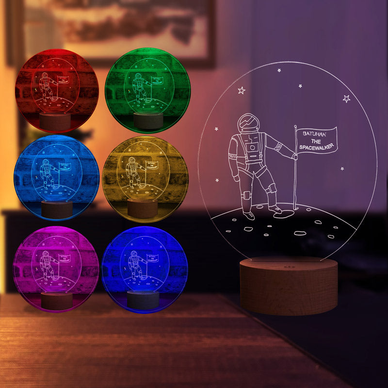Astronaut LED Night Light