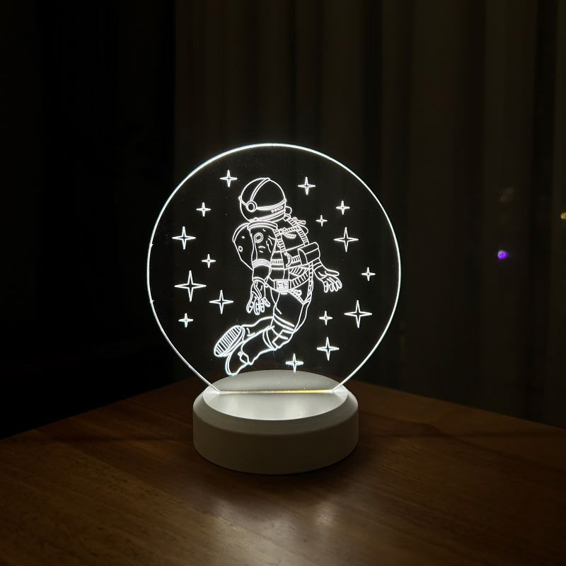 Astronaut Gift LED Lamp