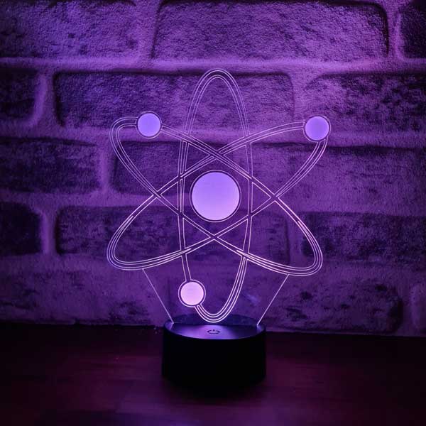 3-D 12 LED Table Lamp