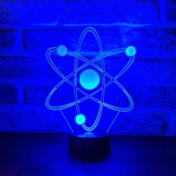 3-D 12 LED Table Lamp