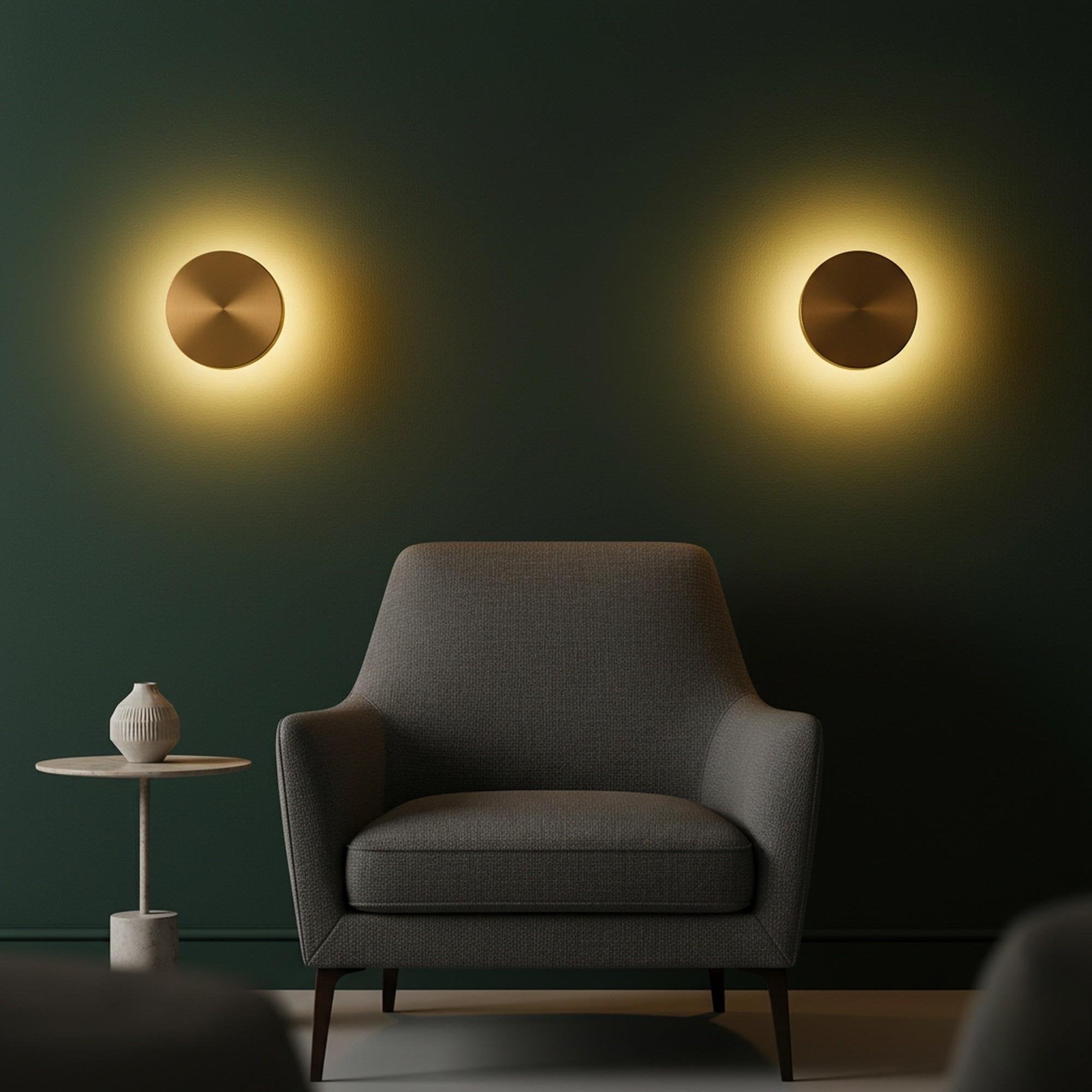 Aura 15520 M Led Aplik Duvar Aydınlatma | ByLamp