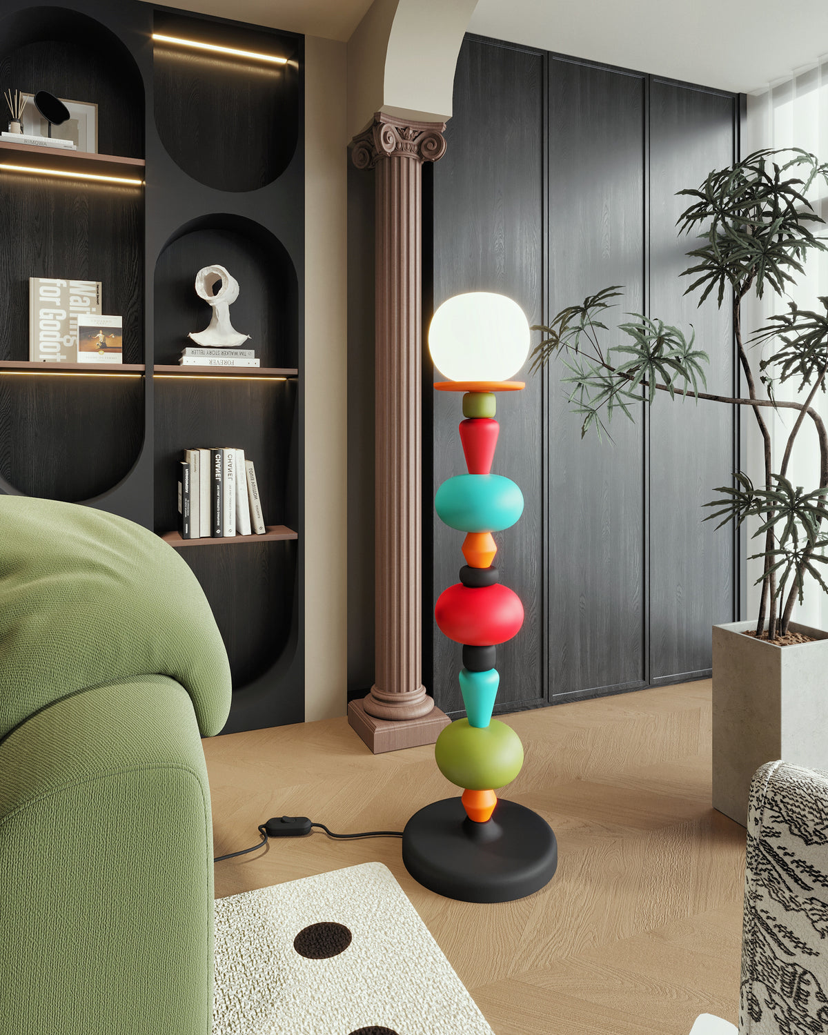 Aurora Orbit Modern Lambader | ByLamp