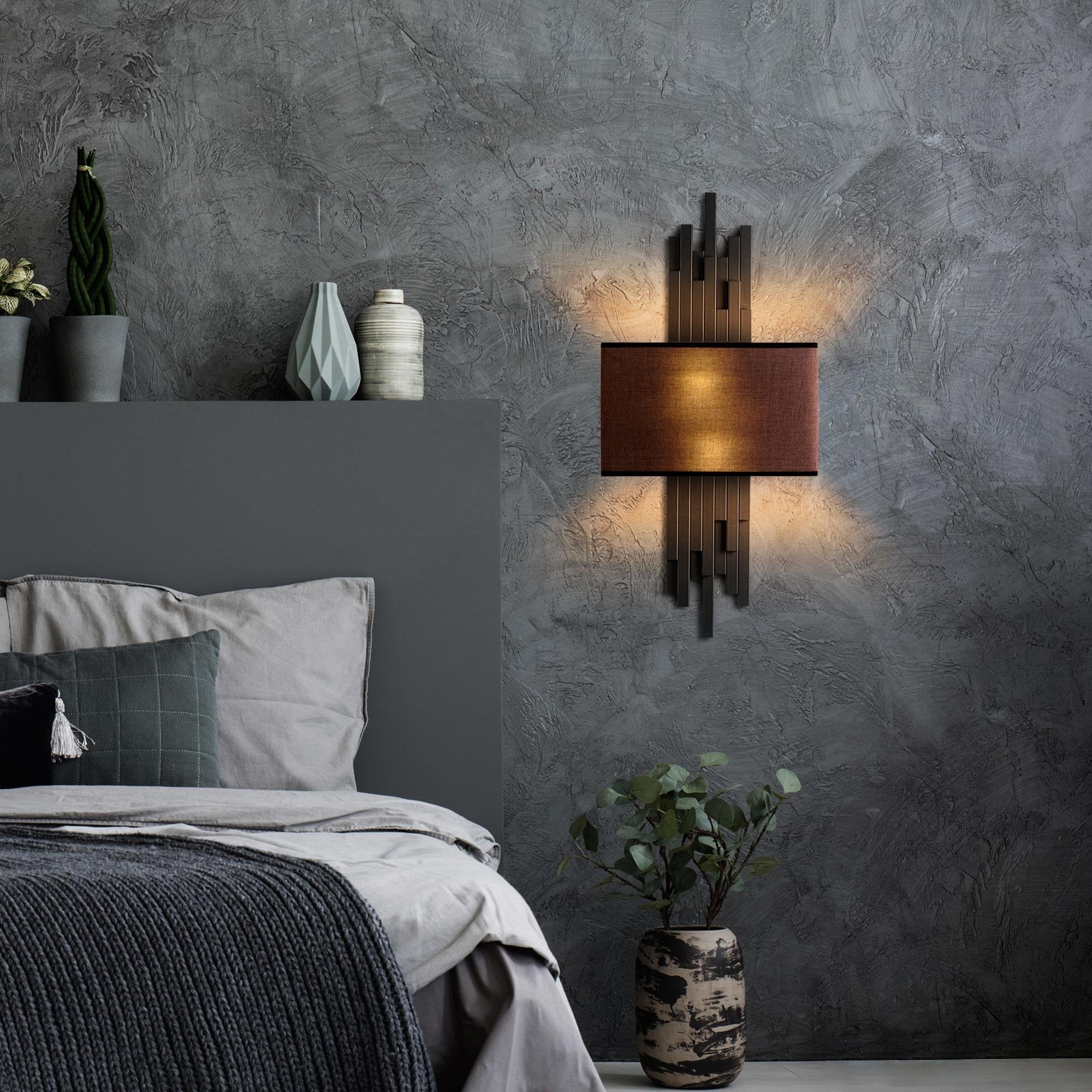 Pumara 15103 Abajur Aplik Duvar Aydınlatma | ByLamp