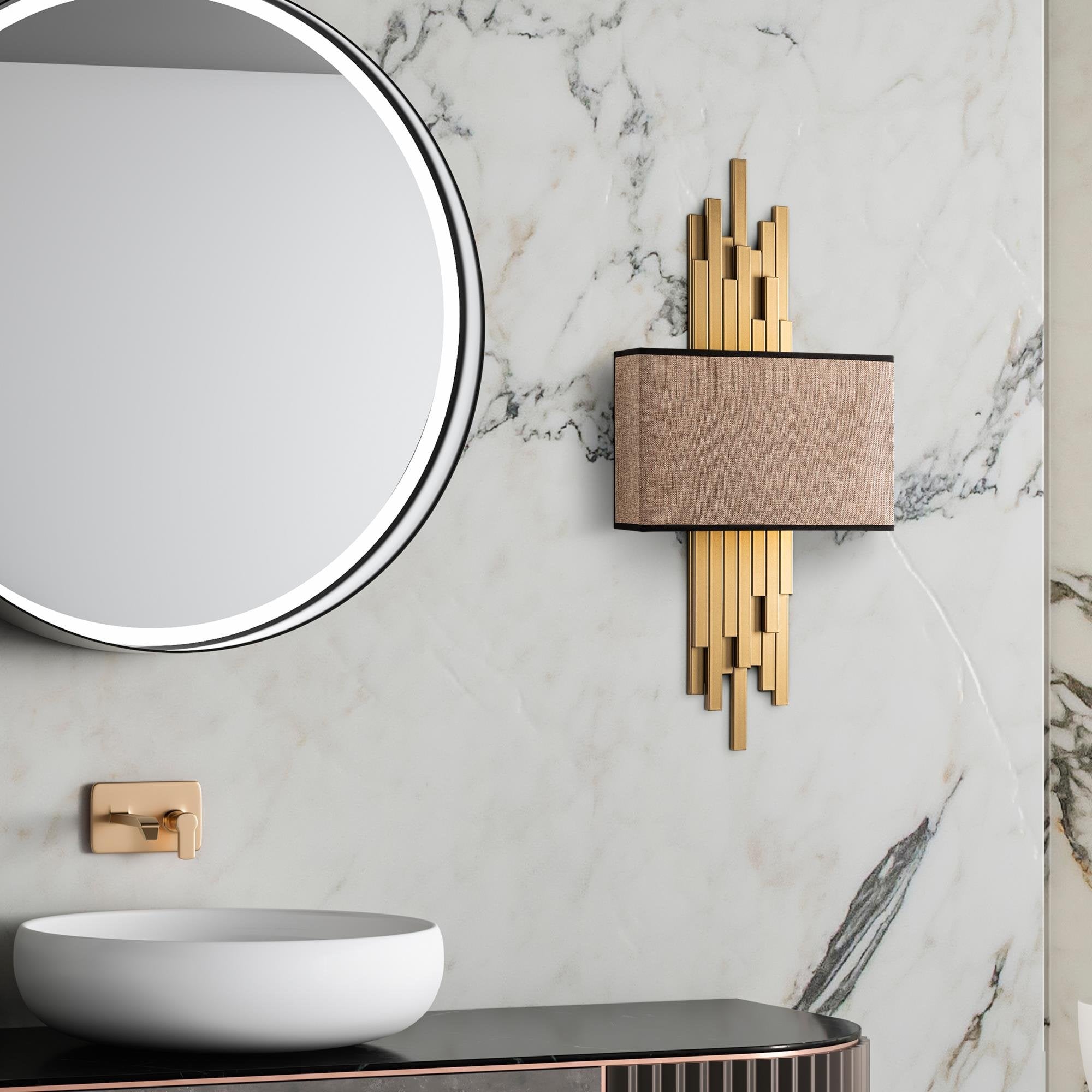 Pumara 15112 Abajur Aplik Duvar Aydınlatma | ByLamp