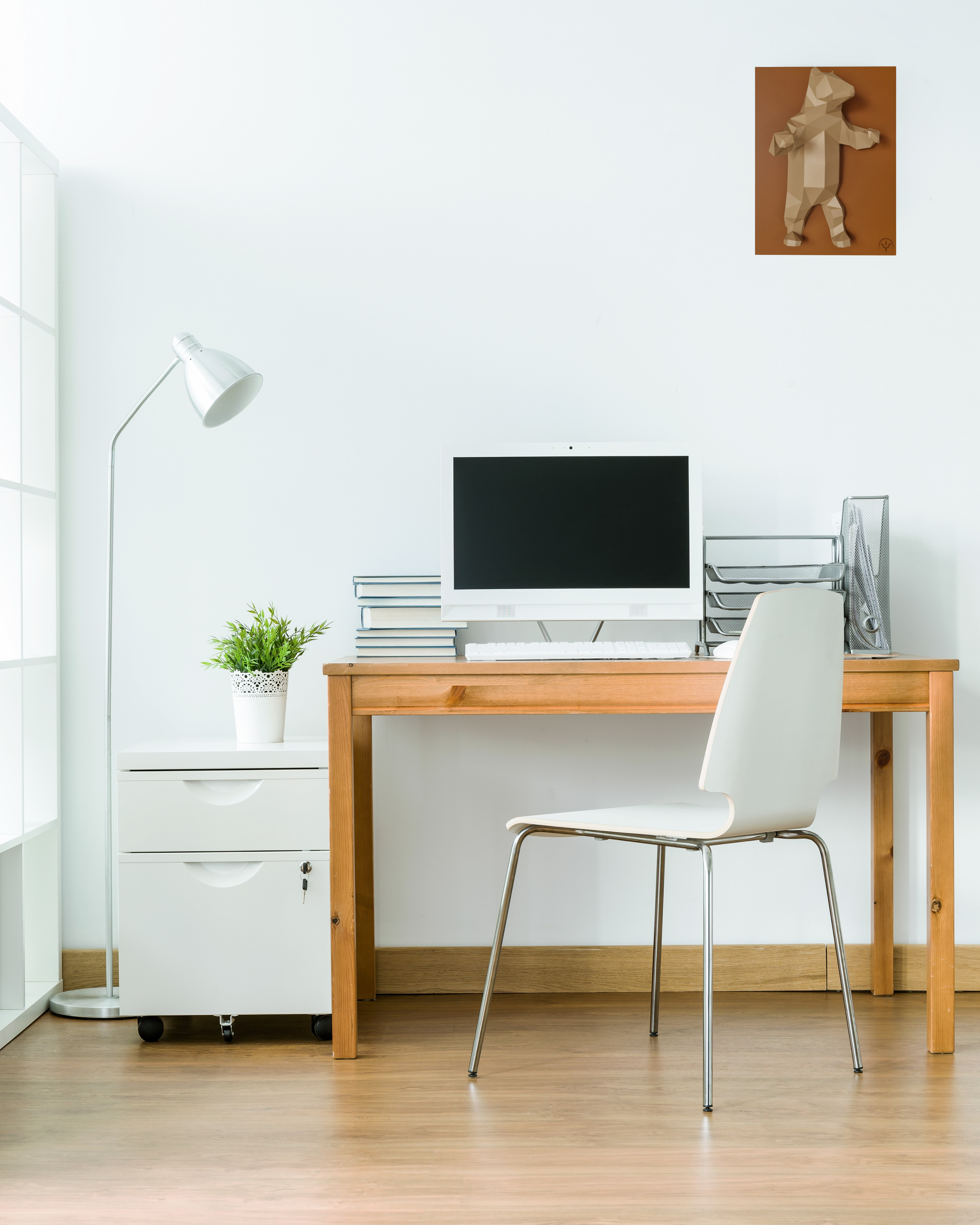 Dekoratif Ayı Duvar Panosu | ByLamp