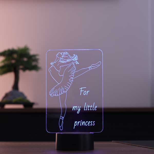 Ballerina LED Night Lamp