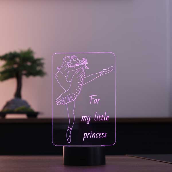 Ballerina LED Night Lamp