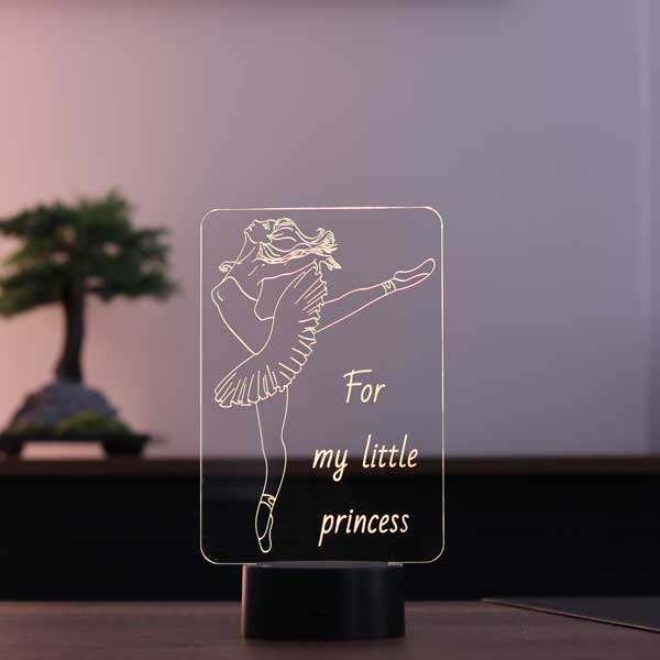 Ballerina LED Night Lamp