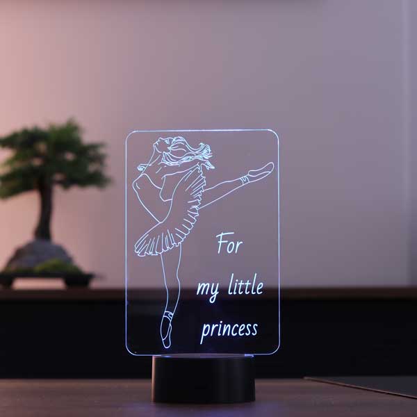Ballerina LED Night Lamp