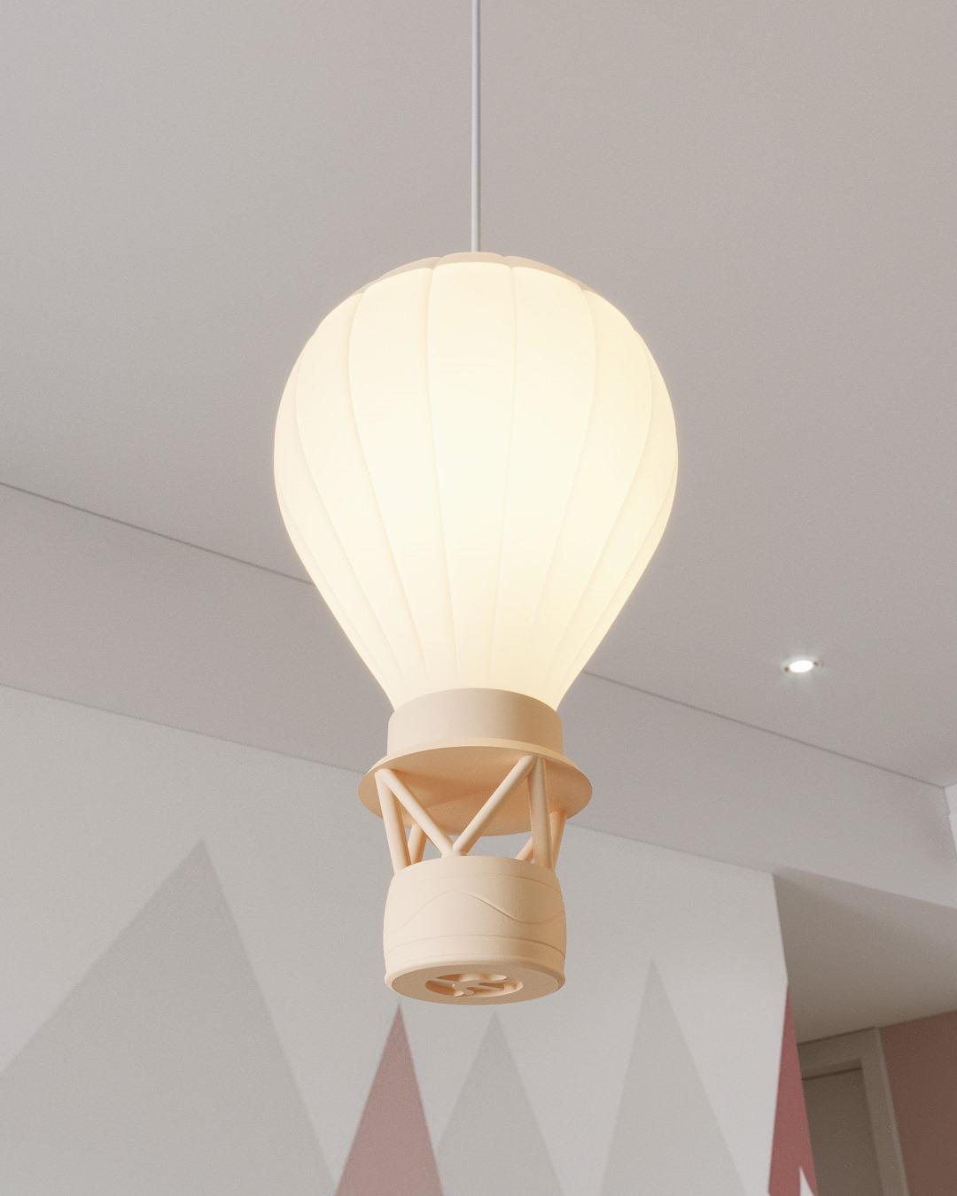 Balon Sarkıt Lamba Medium | ByLamp