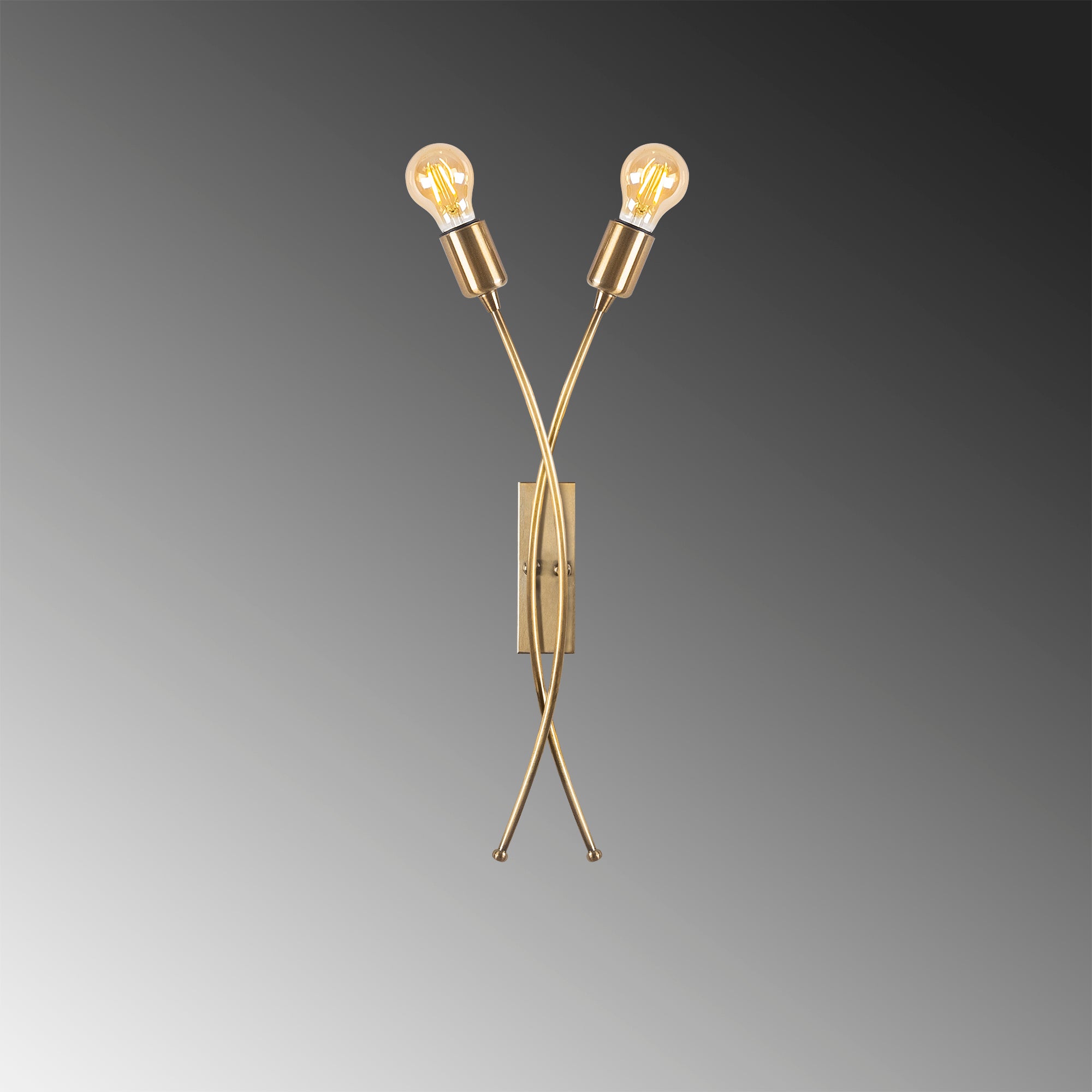 Banana Nuw 3187 Rustik Aplik Duvar Aydınlatma | ByLamp