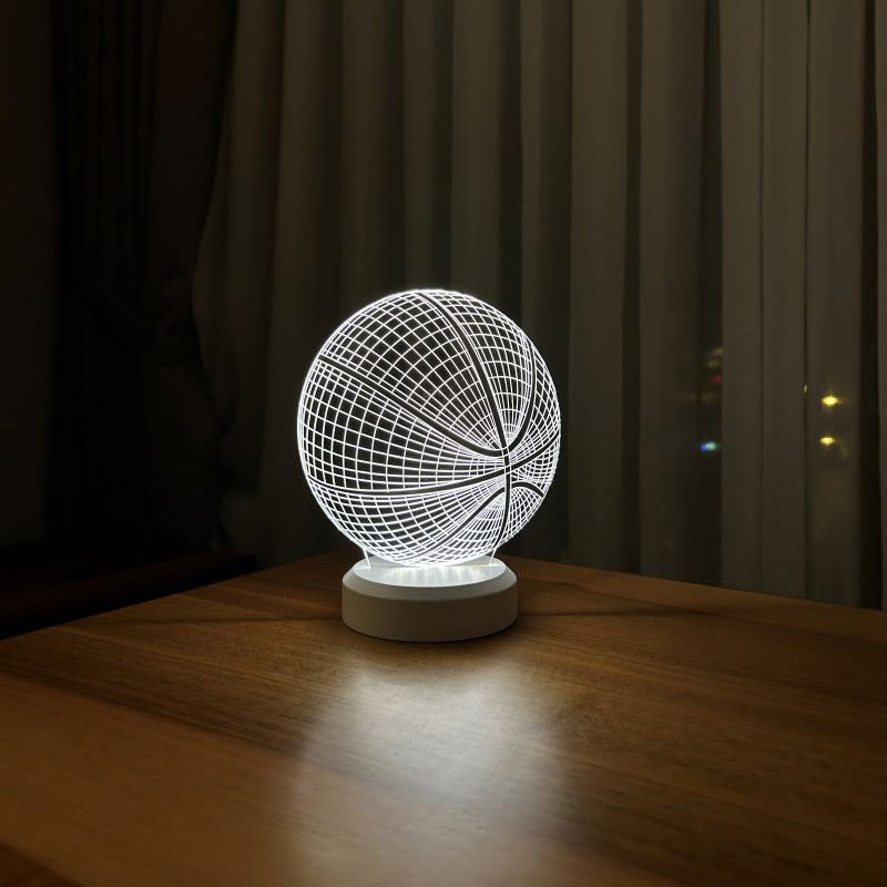 3D Basketball Led Table Lamp