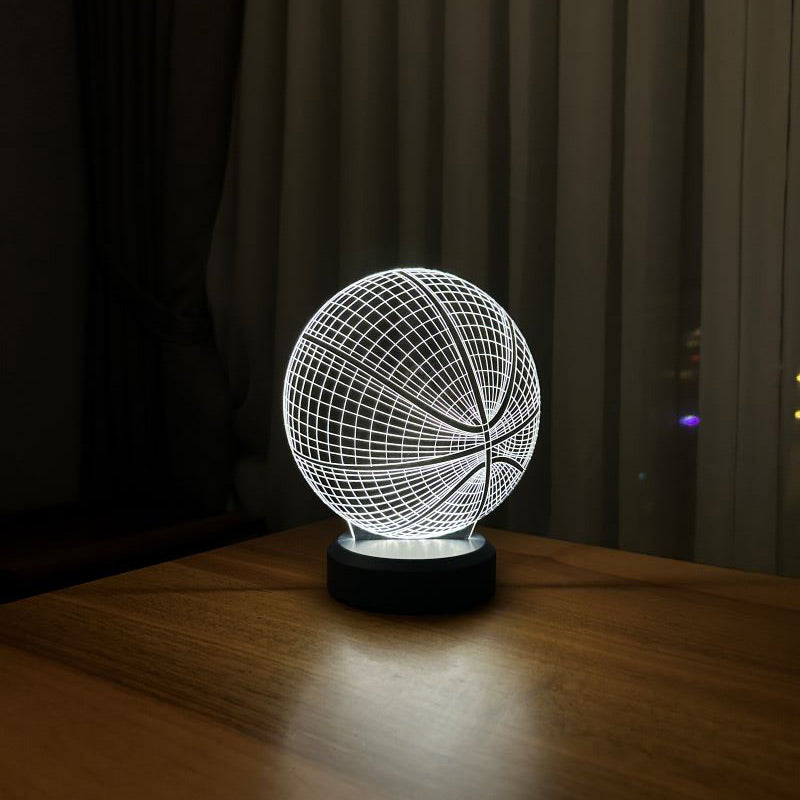 3D Basketball Led Table Lamp