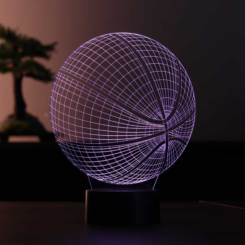 3D Basketball Led Table Lamp