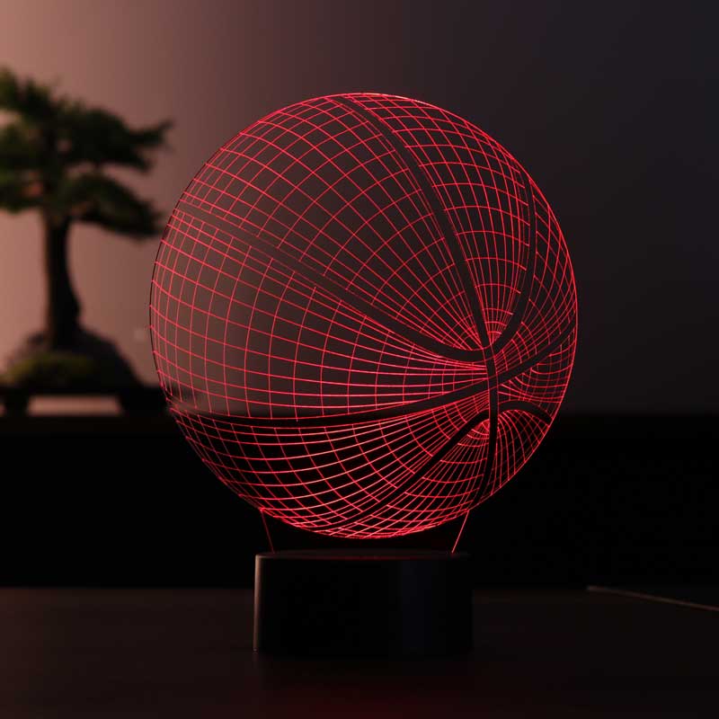 3D Basketball Led Table Lamp